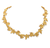 Tiffany & Co. 18K Gold Leaf Necklace