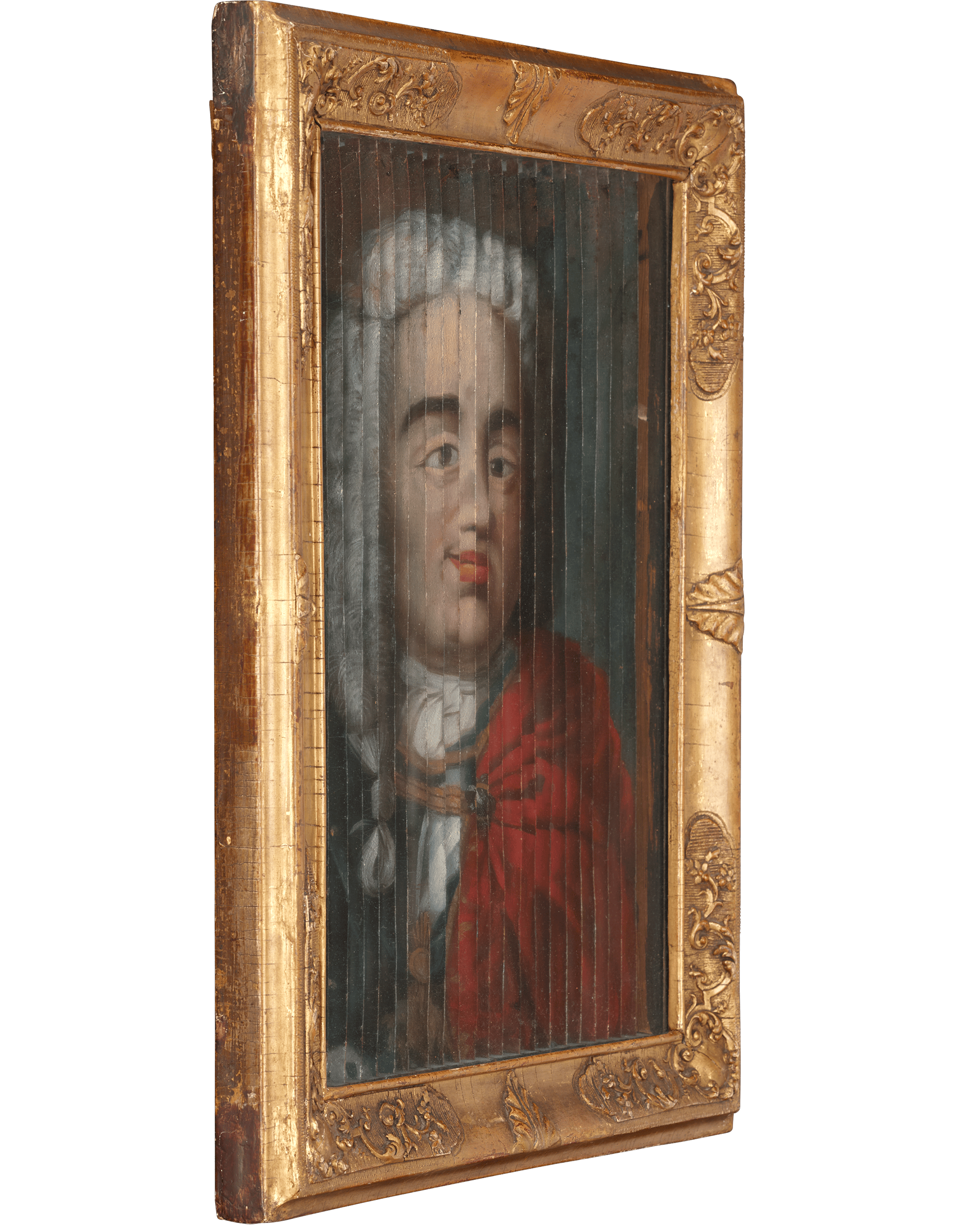 Tri-Directional Portrait Commemorating the Russo-Turkish War