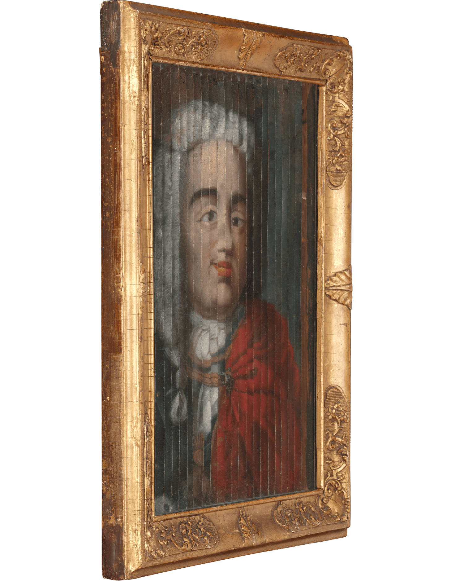 Tri-Directional Portrait Commemorating the Russo-Turkish War