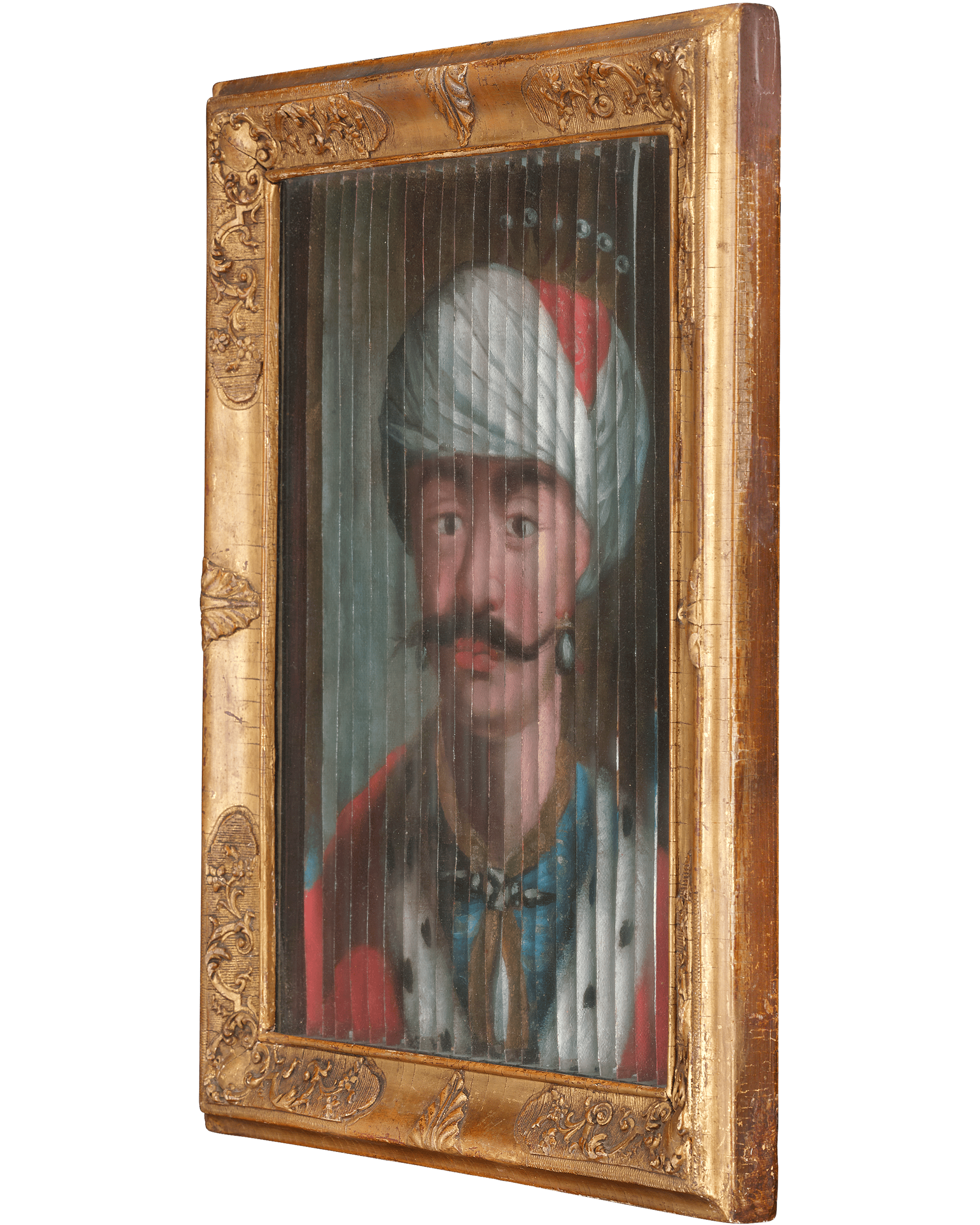 Tri-Directional Portrait Commemorating the Russo-Turkish War
