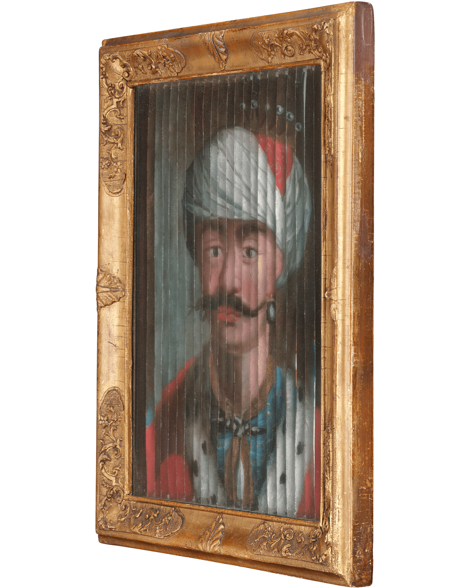 Tri-Directional Portrait Commemorating the Russo-Turkish War
