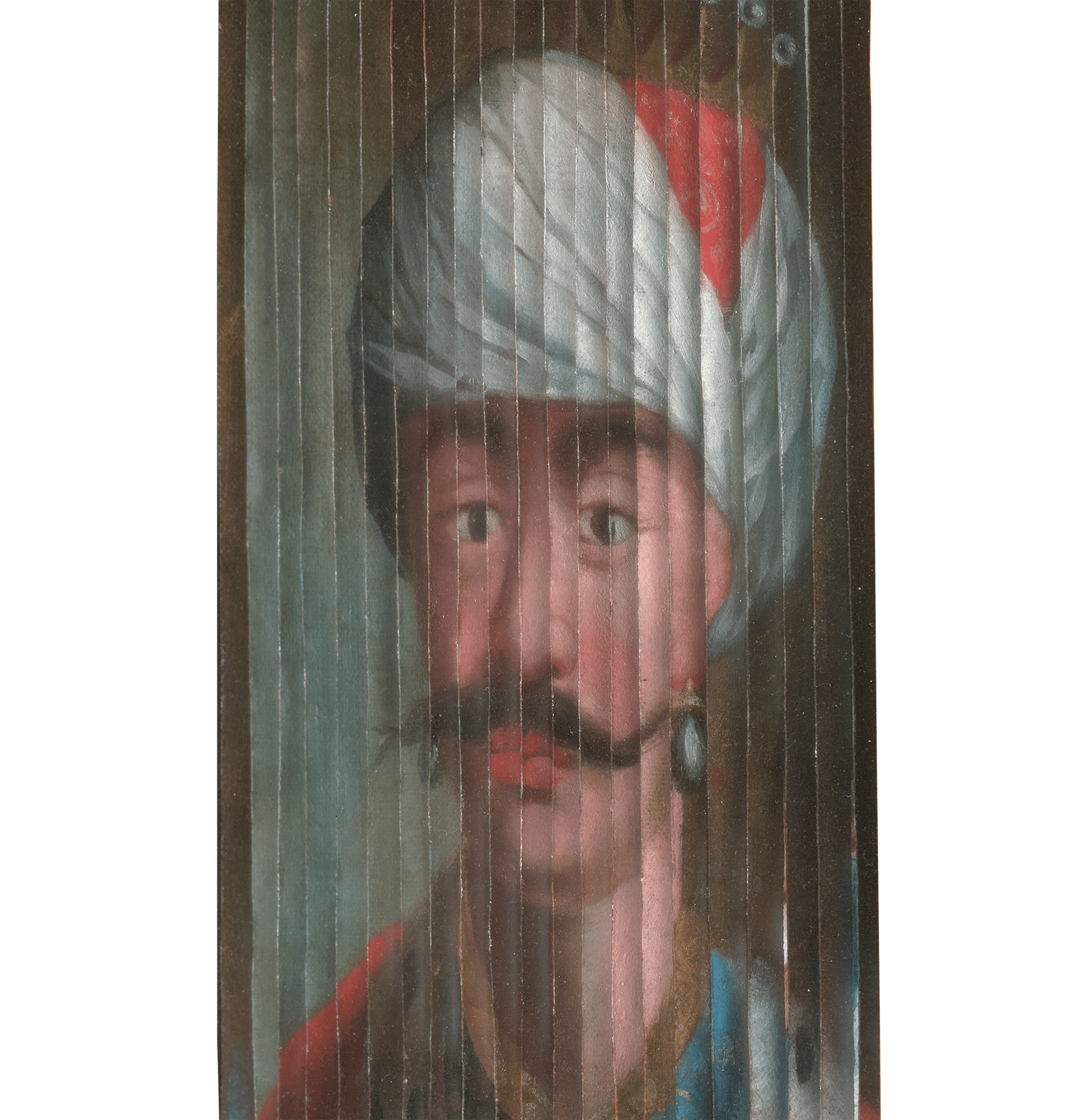 Tri-Directional Portrait Commemorating the Russo-Turkish War