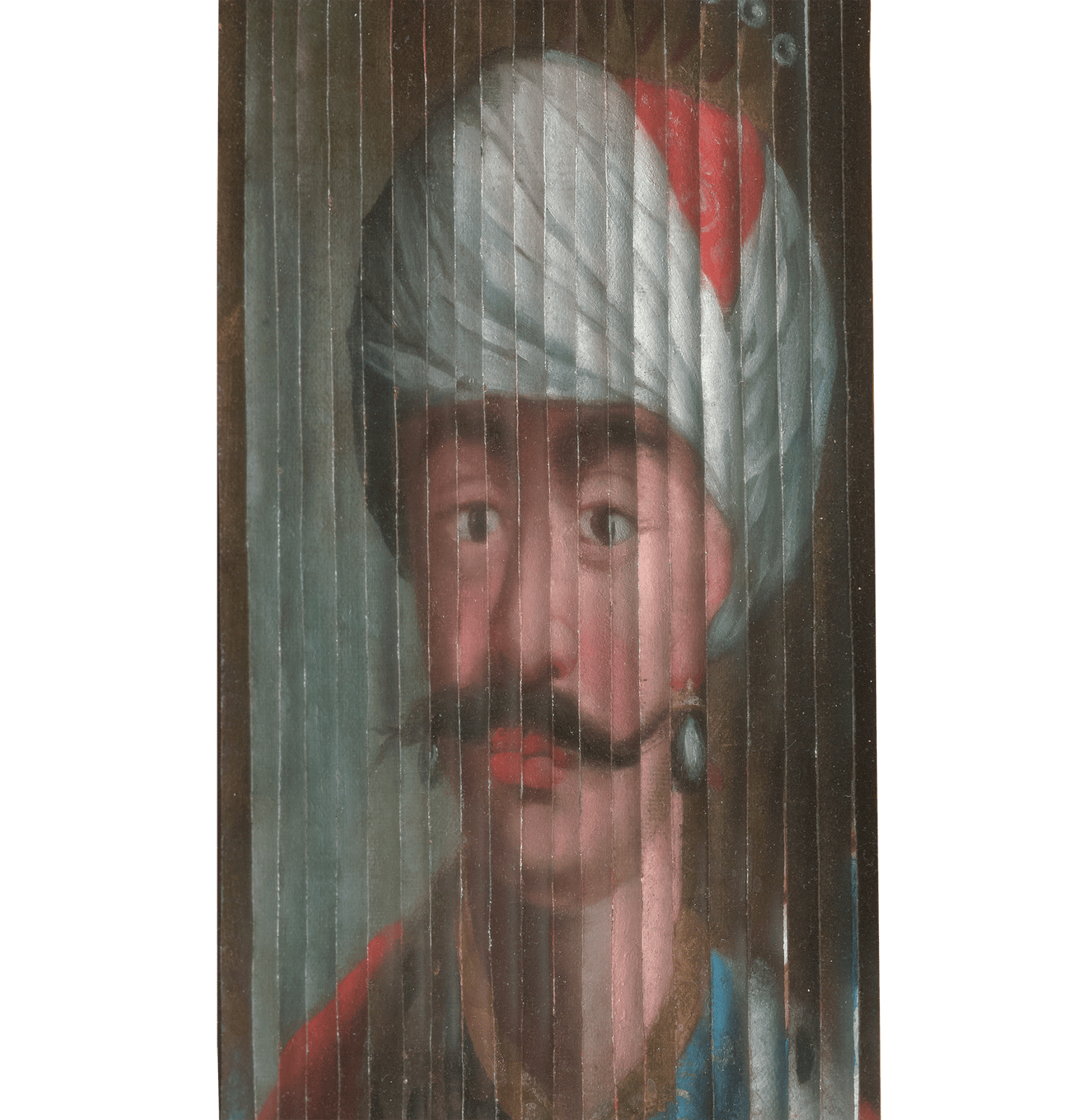 Tri-Directional Portrait Commemorating the Russo-Turkish War