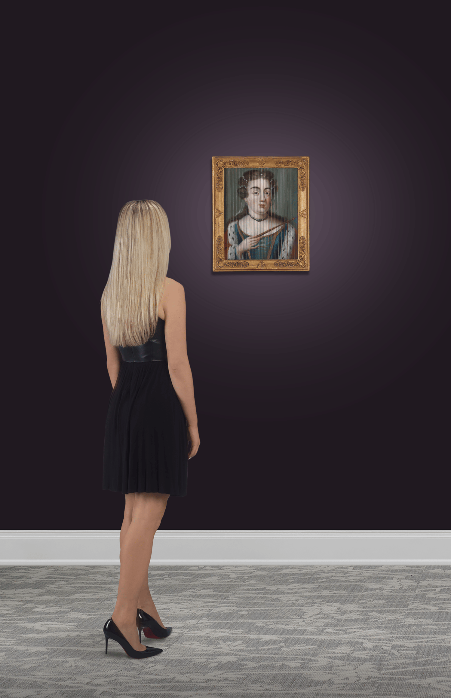 Tri-Directional Portrait Commemorating the Russo-Turkish War