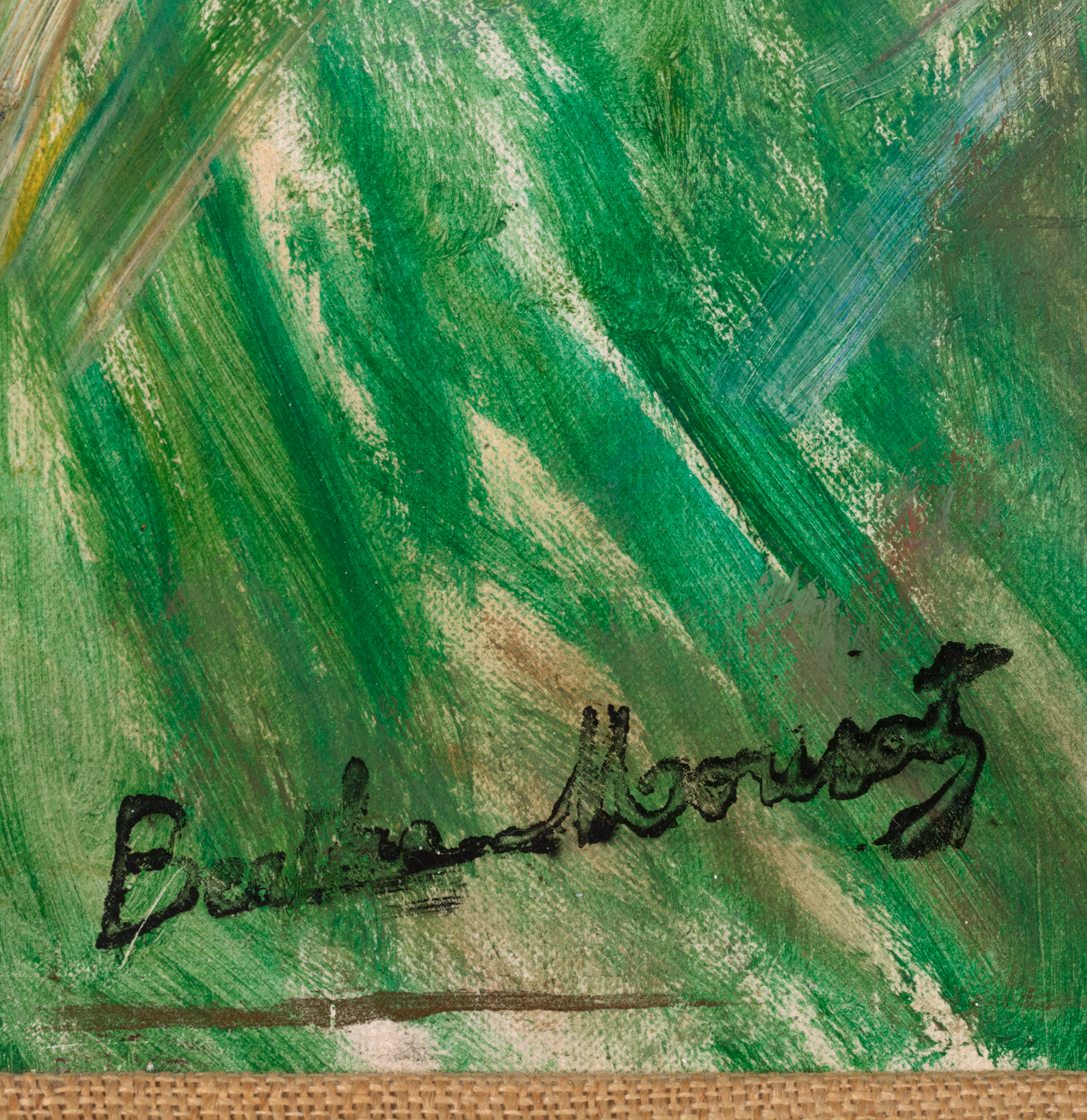 Jeune fille au chien by Berthe Morisot