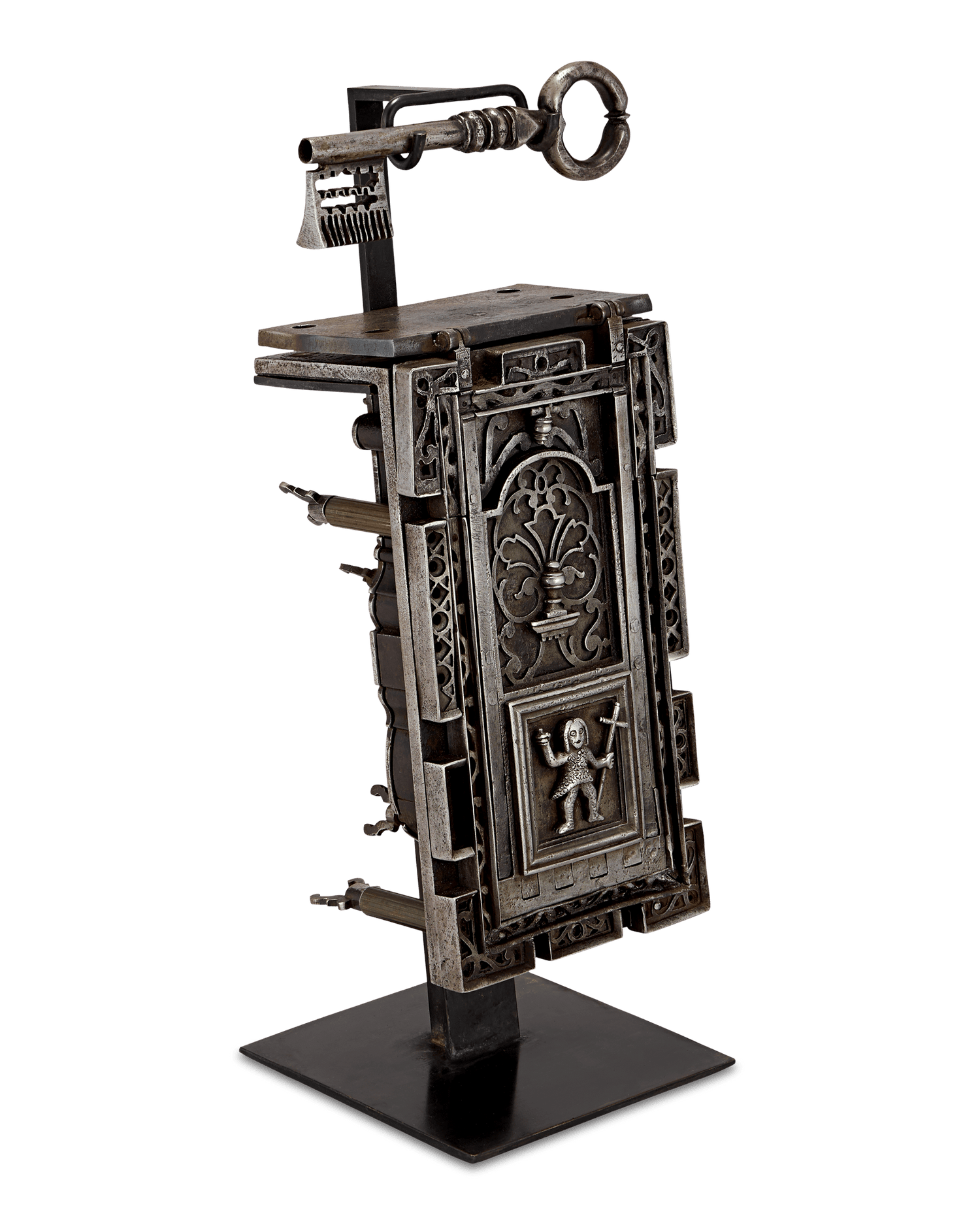 18th-Century French Master’s Lock