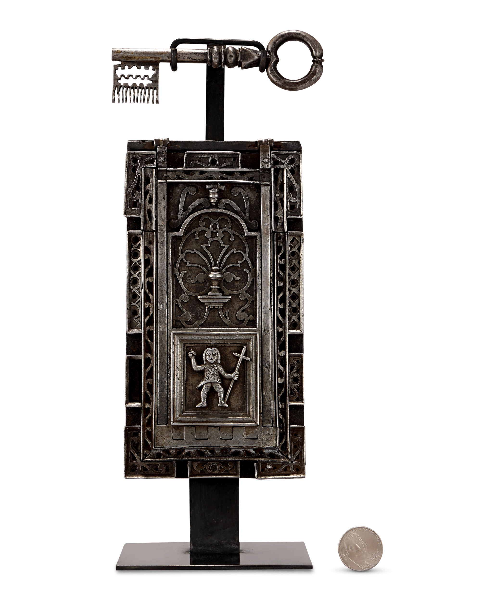 18th-Century French Master’s Lock