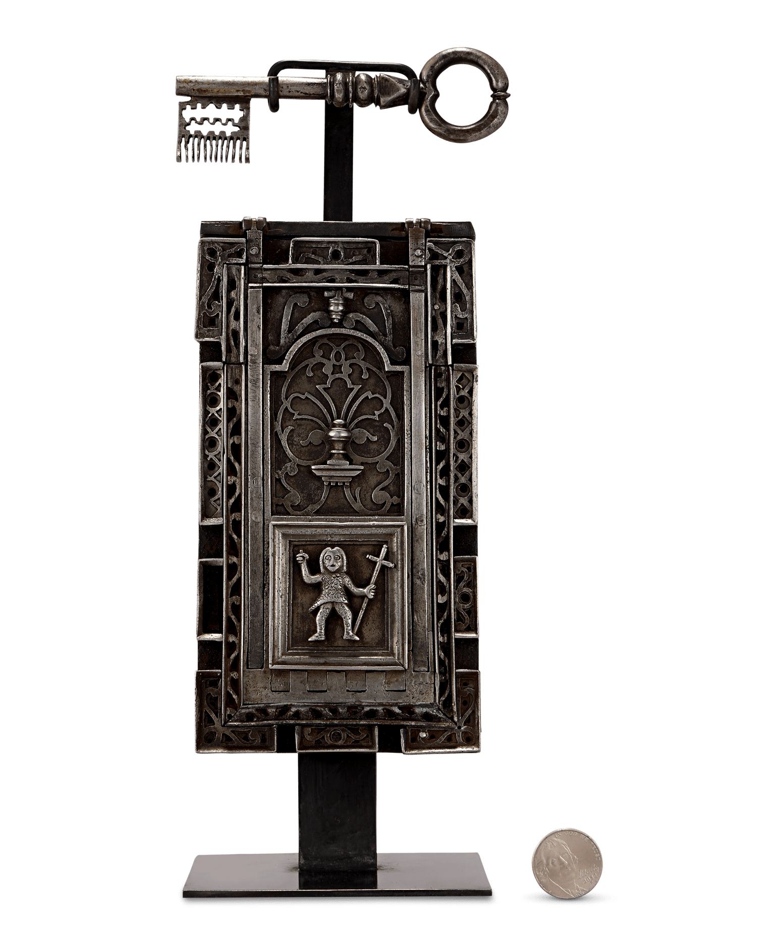 18th-Century French Master’s Lock