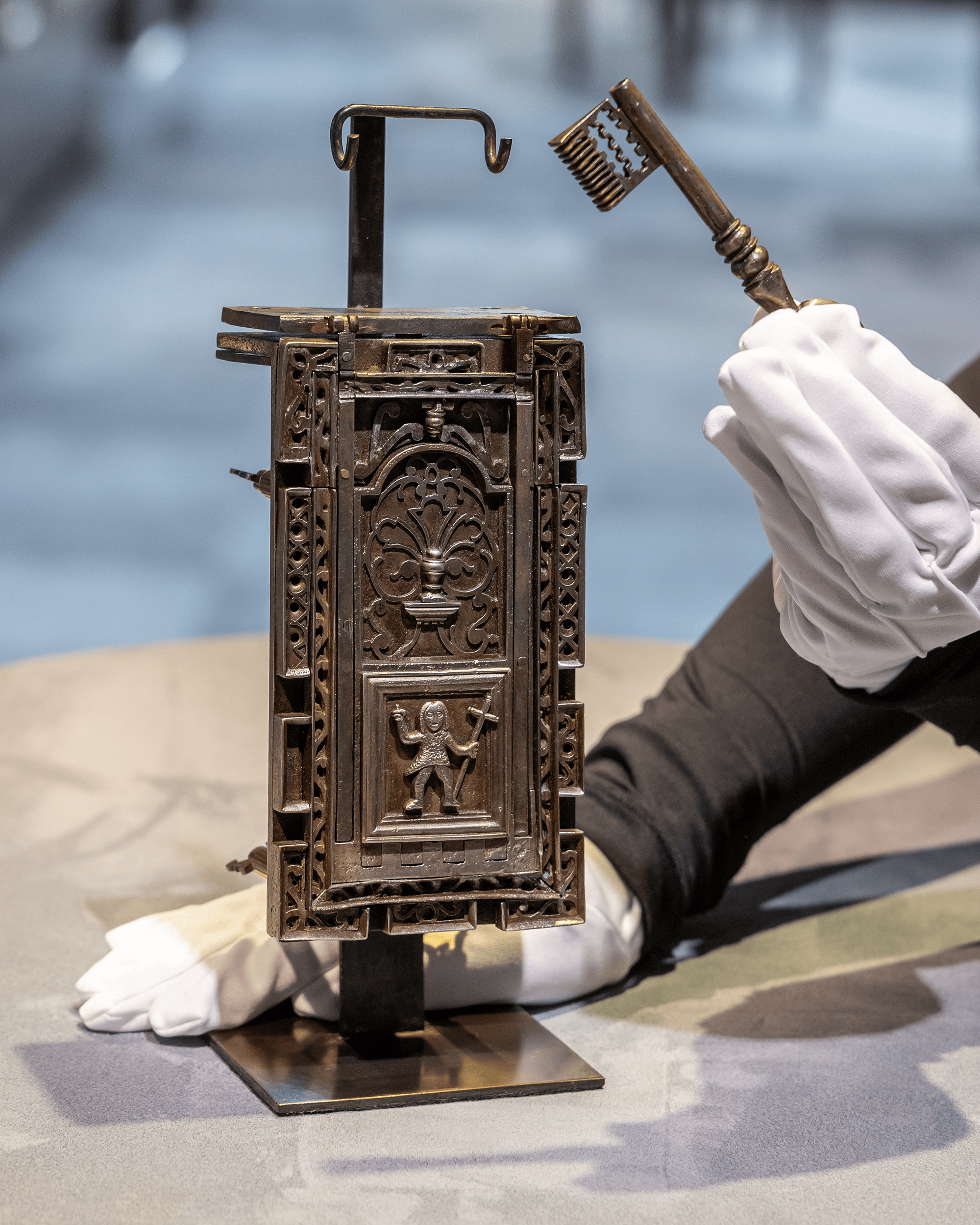 18th-Century French Master’s Lock