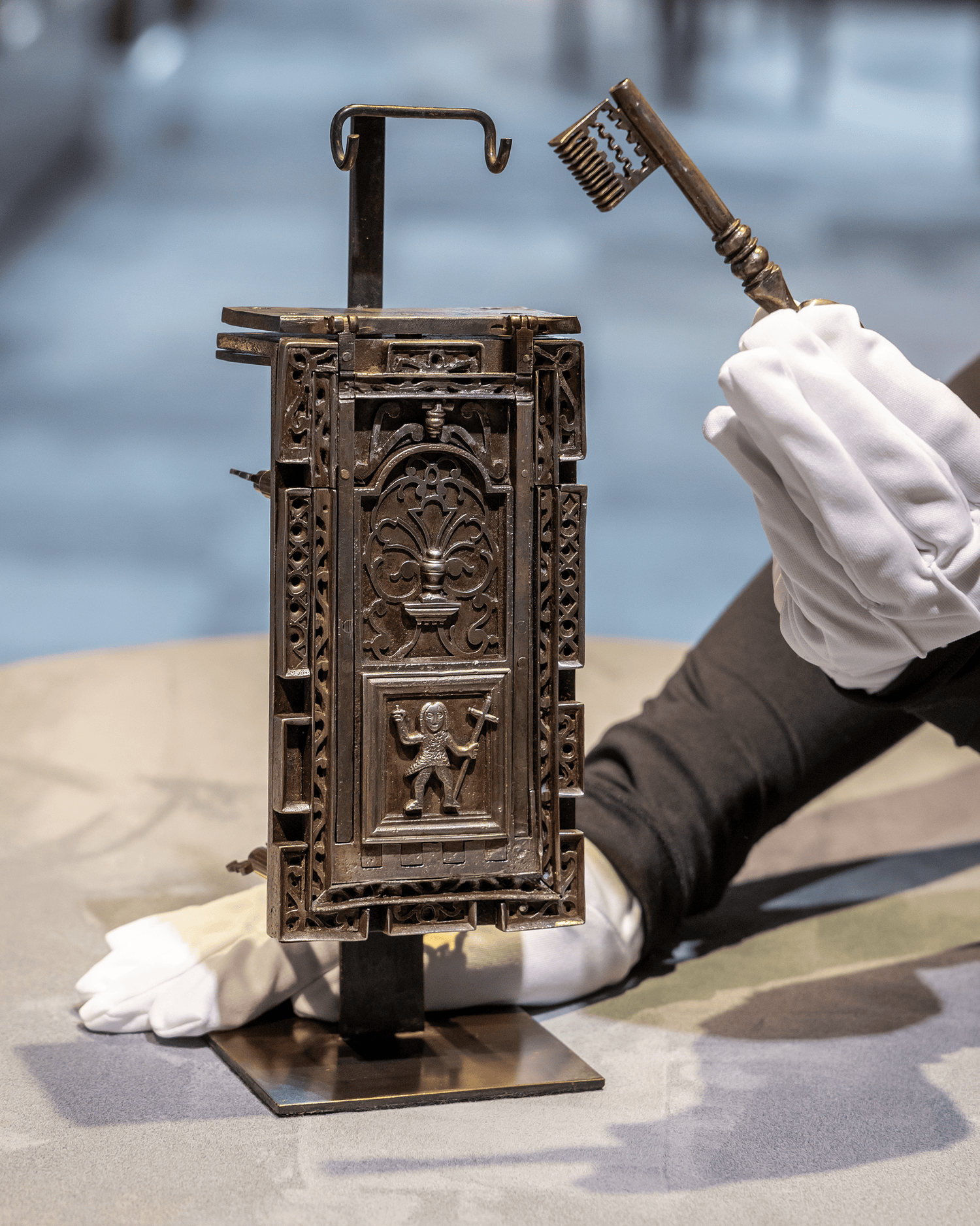 18th-Century French Master’s Lock