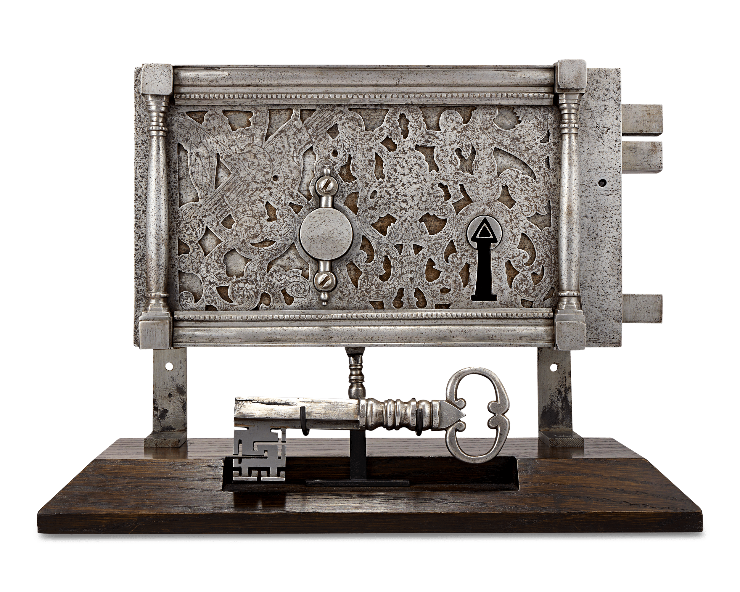 French 18th-Century Master's Lock