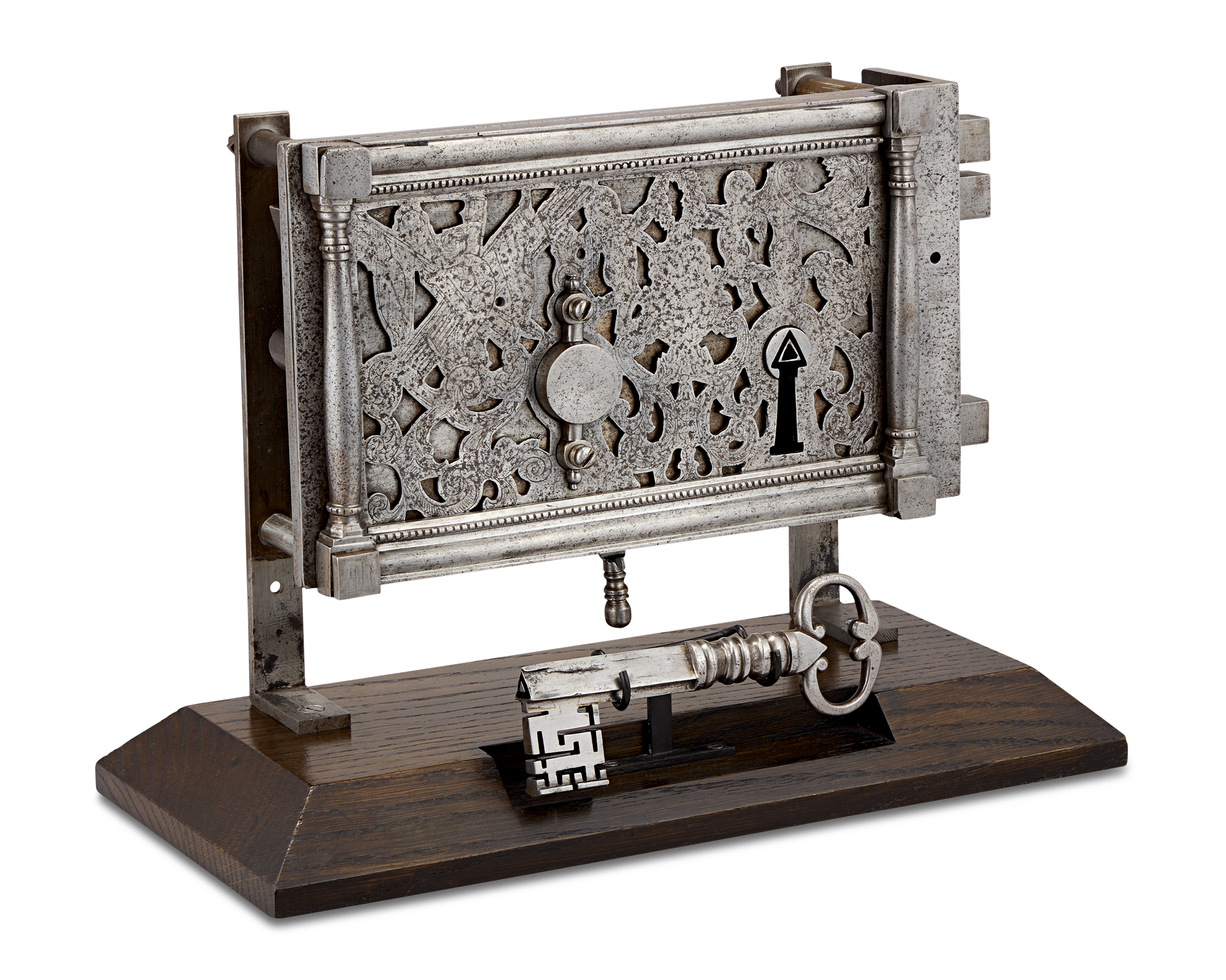 French 18th-Century Master's Lock