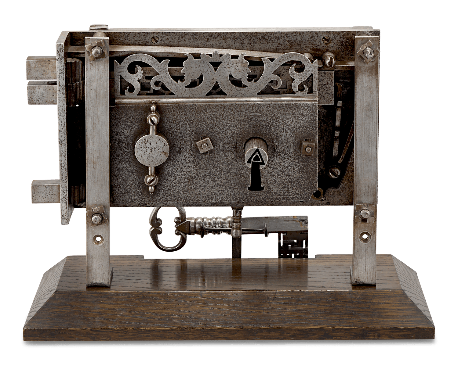 French 18th-Century Master's Lock