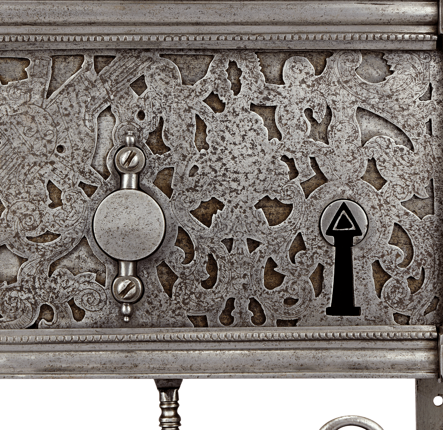 French 18th-Century Master's Lock