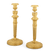 Pair of Empire Candlesticks by Claude Galle