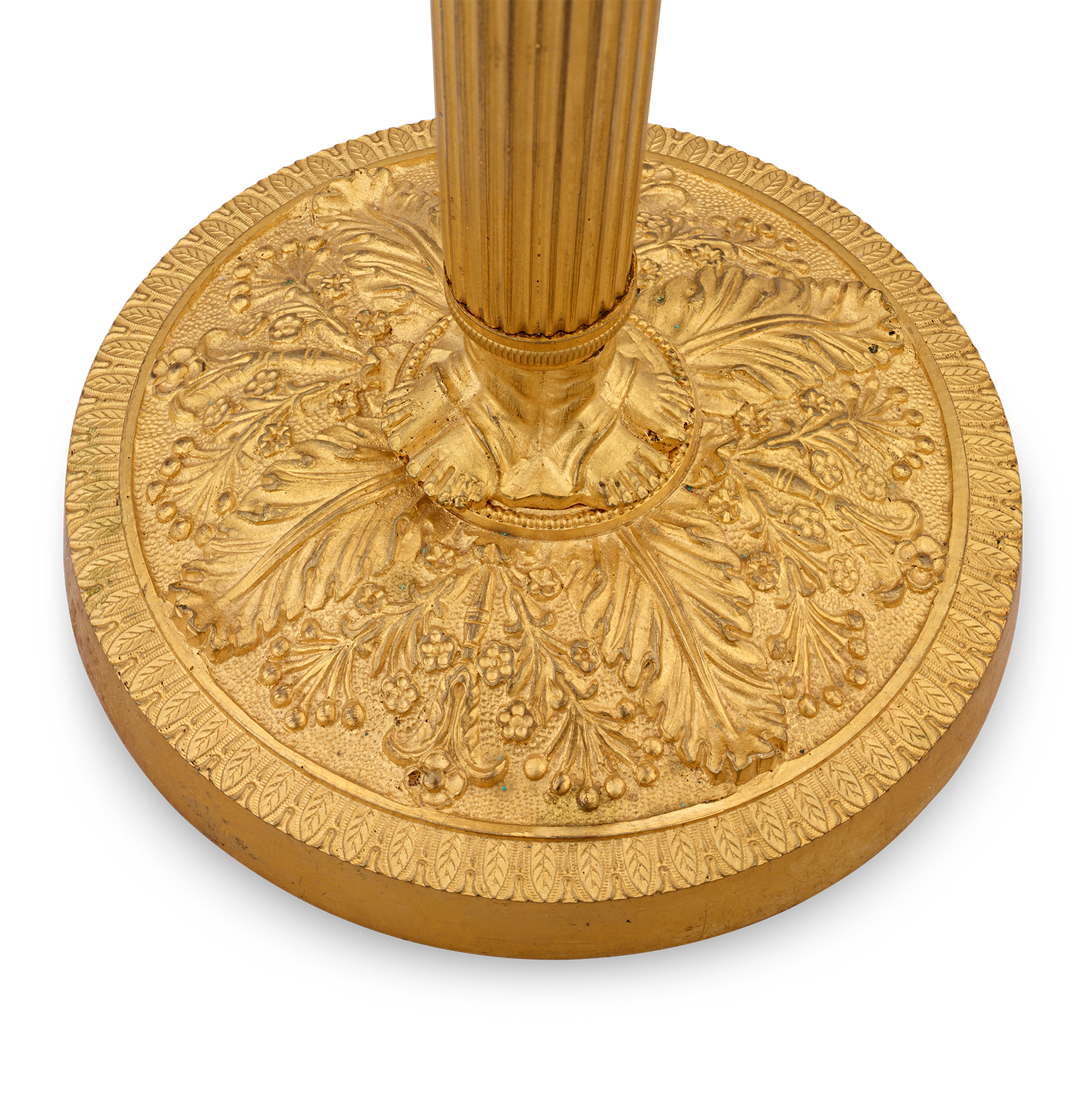 Pair of Empire Candlesticks by Claude Galle