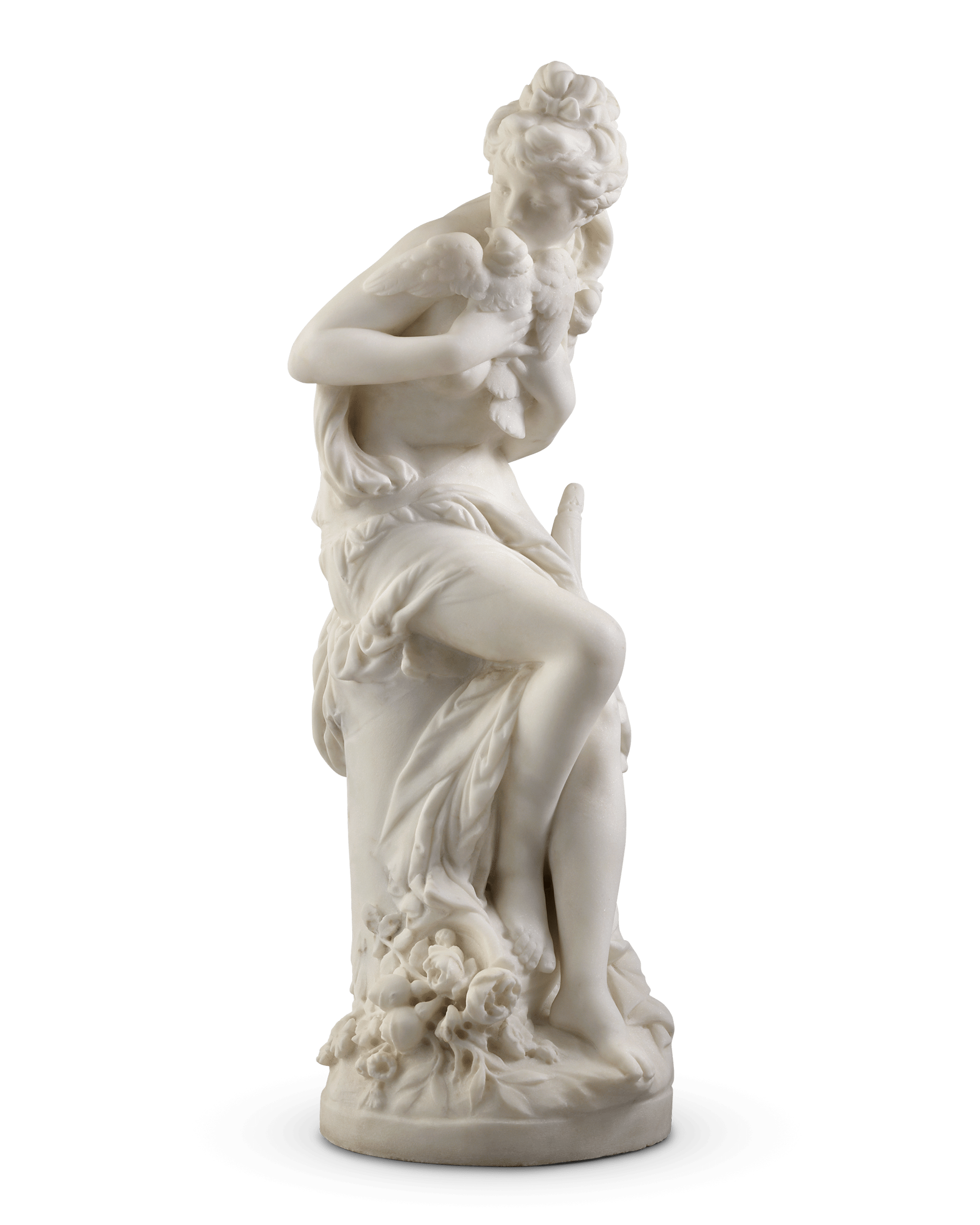 Allegory of Peace by Albert-Ernest Carrier-Belleuse