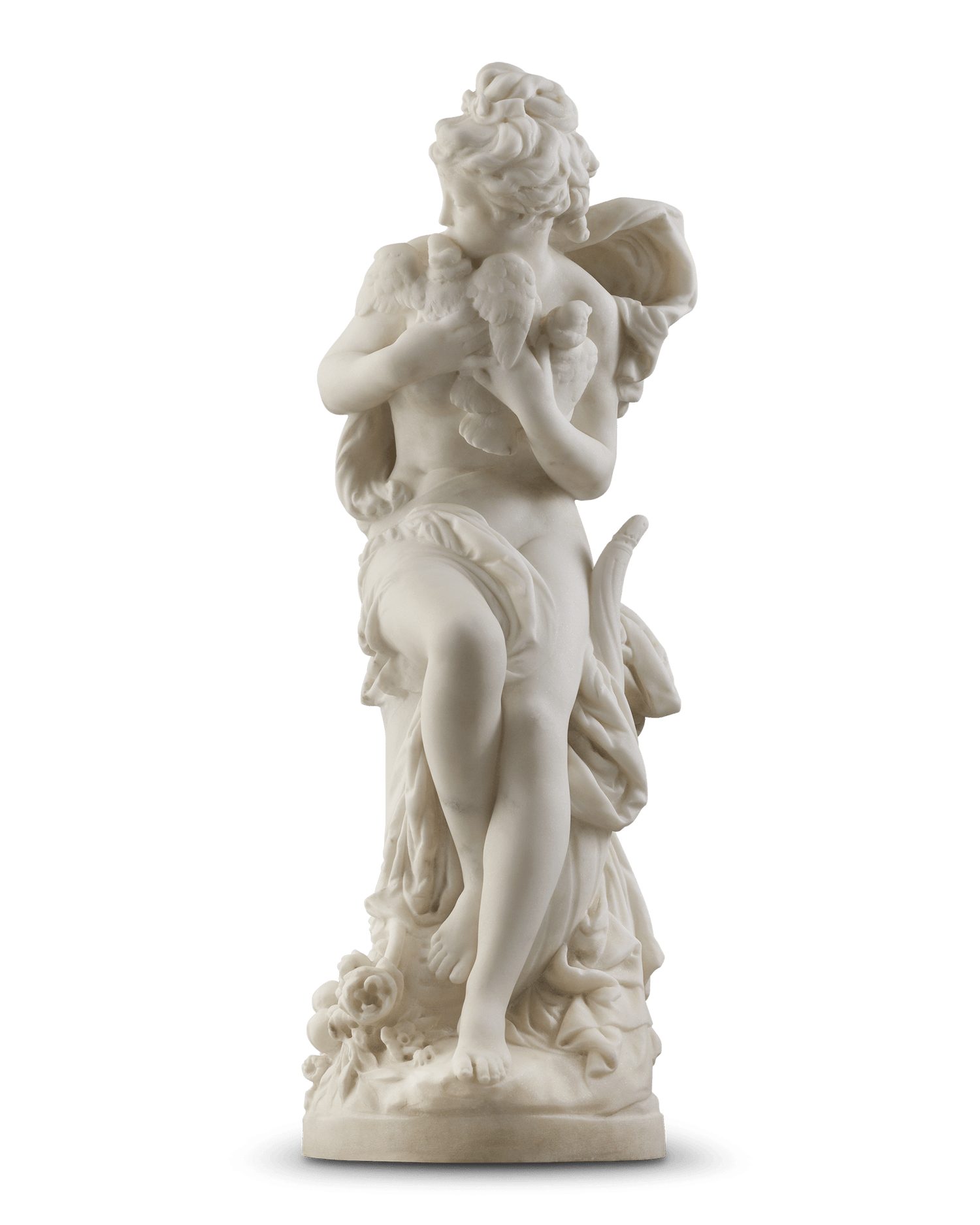 Allegory of Peace by Albert-Ernest Carrier-Belleuse