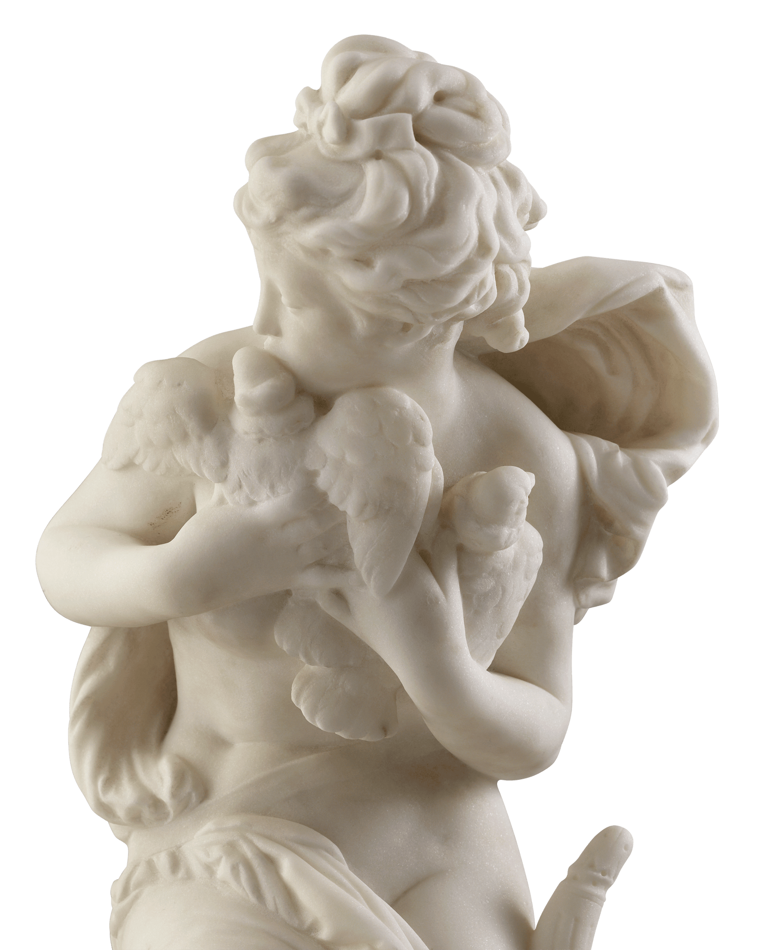 Allegory of Peace by Albert-Ernest Carrier-Belleuse