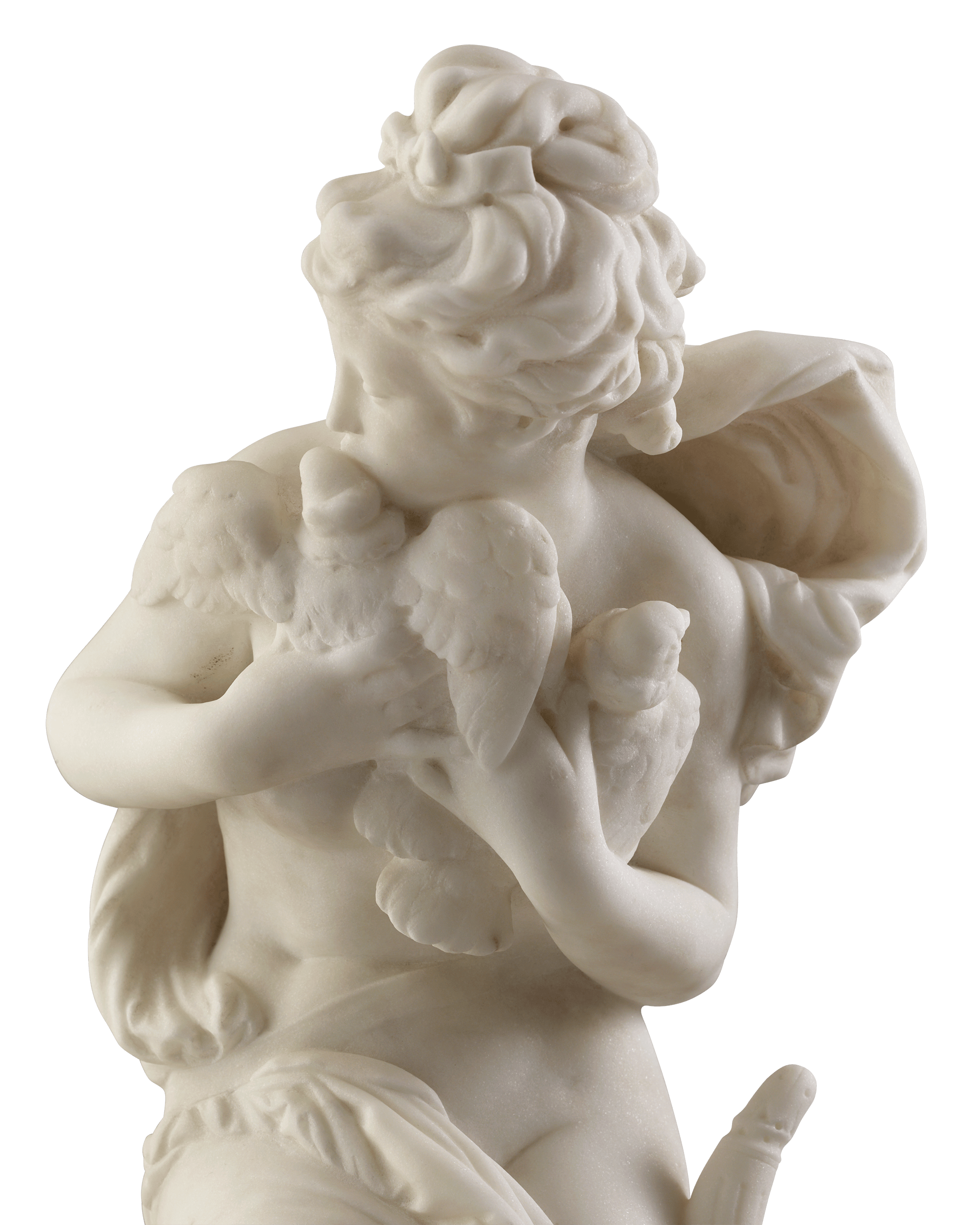 Allegory of Peace by Albert-Ernest Carrier-Belleuse