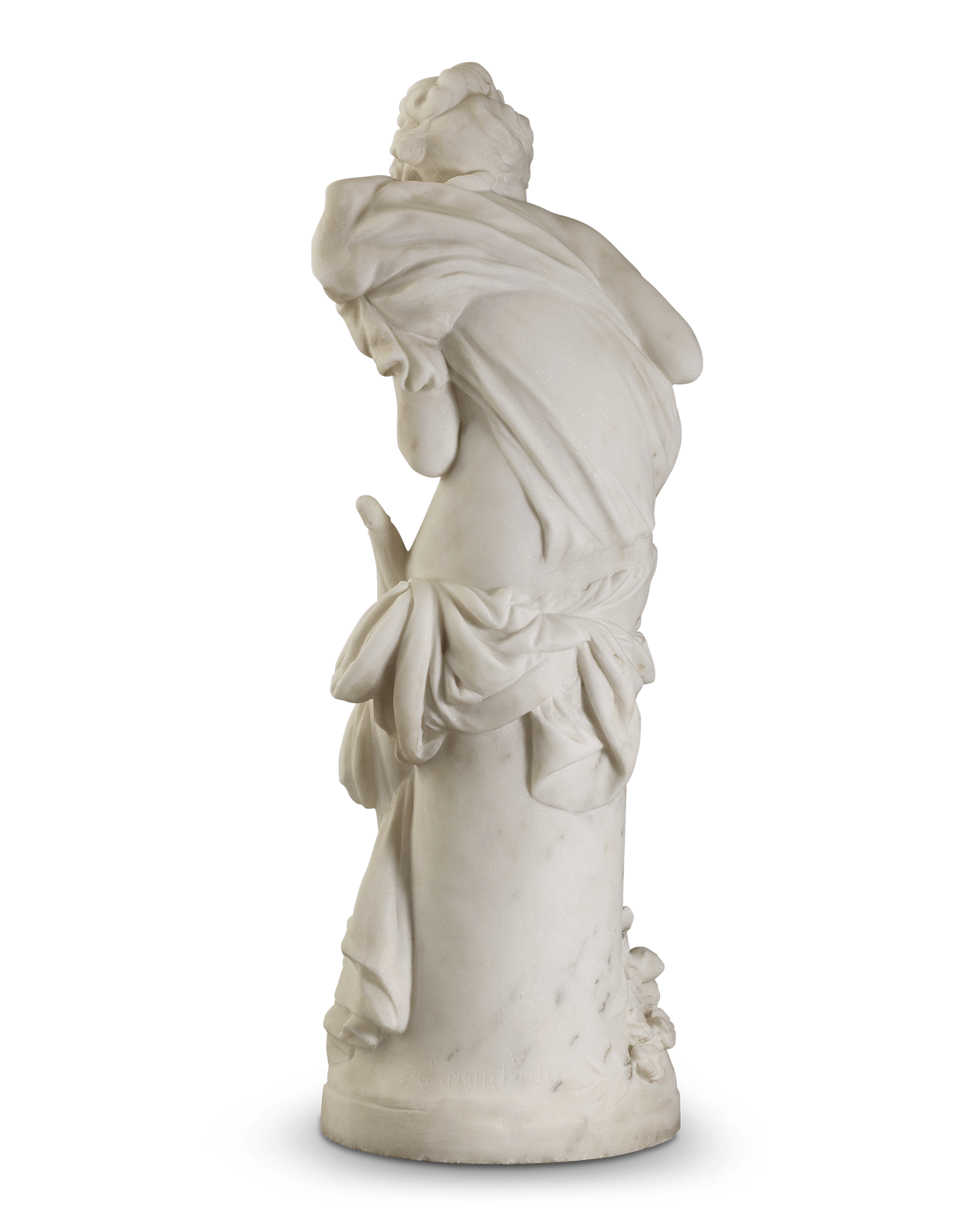 Allegory of Peace by Albert-Ernest Carrier-Belleuse