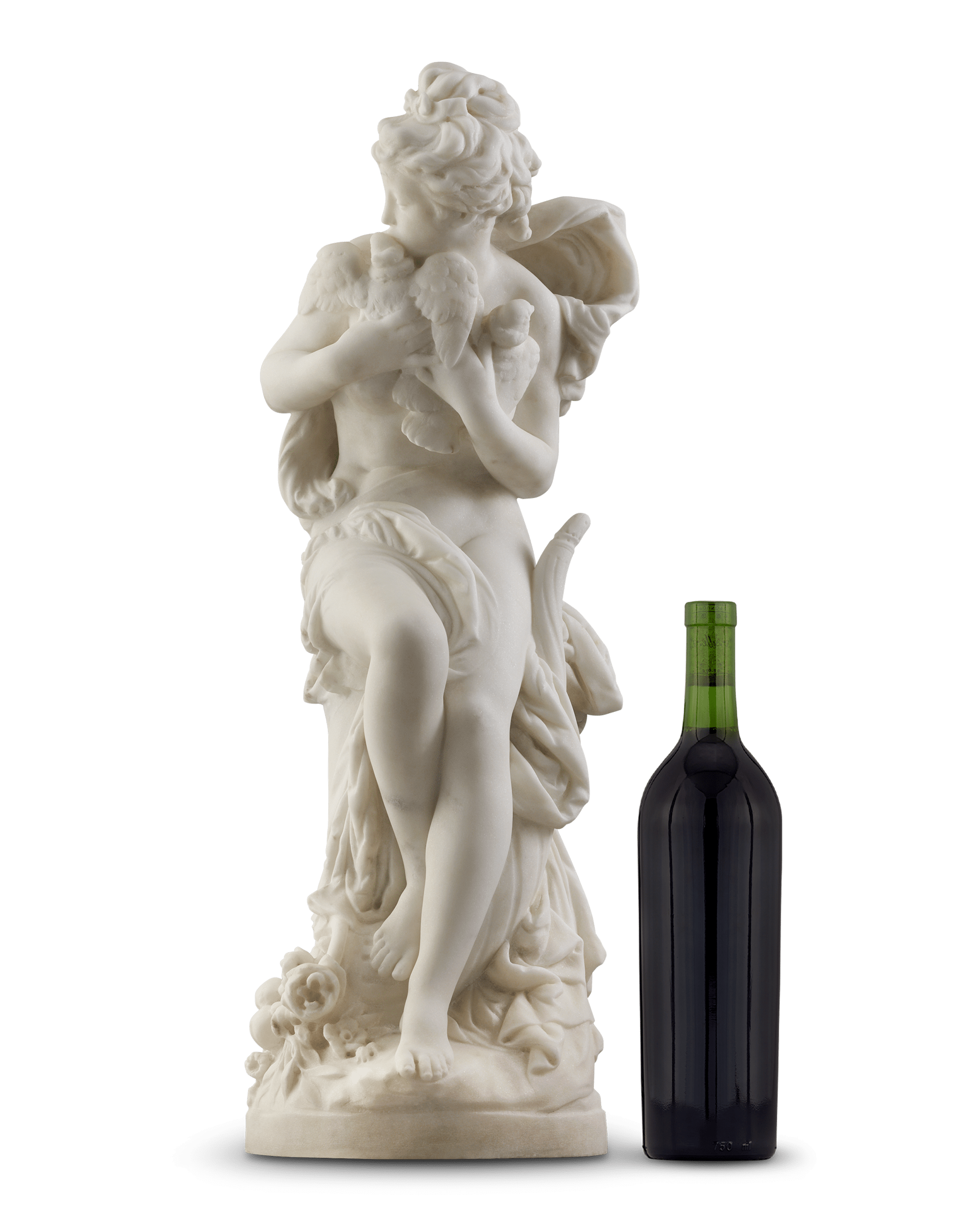 Allegory of Peace by Albert-Ernest Carrier-Belleuse