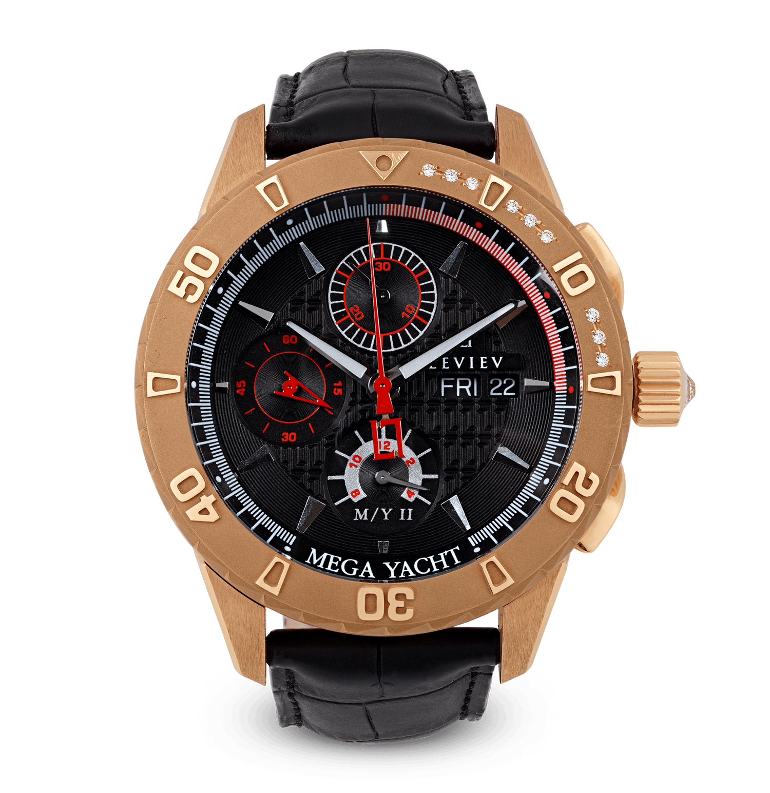 Leviev Rose Gold Mega Yacht II Watch