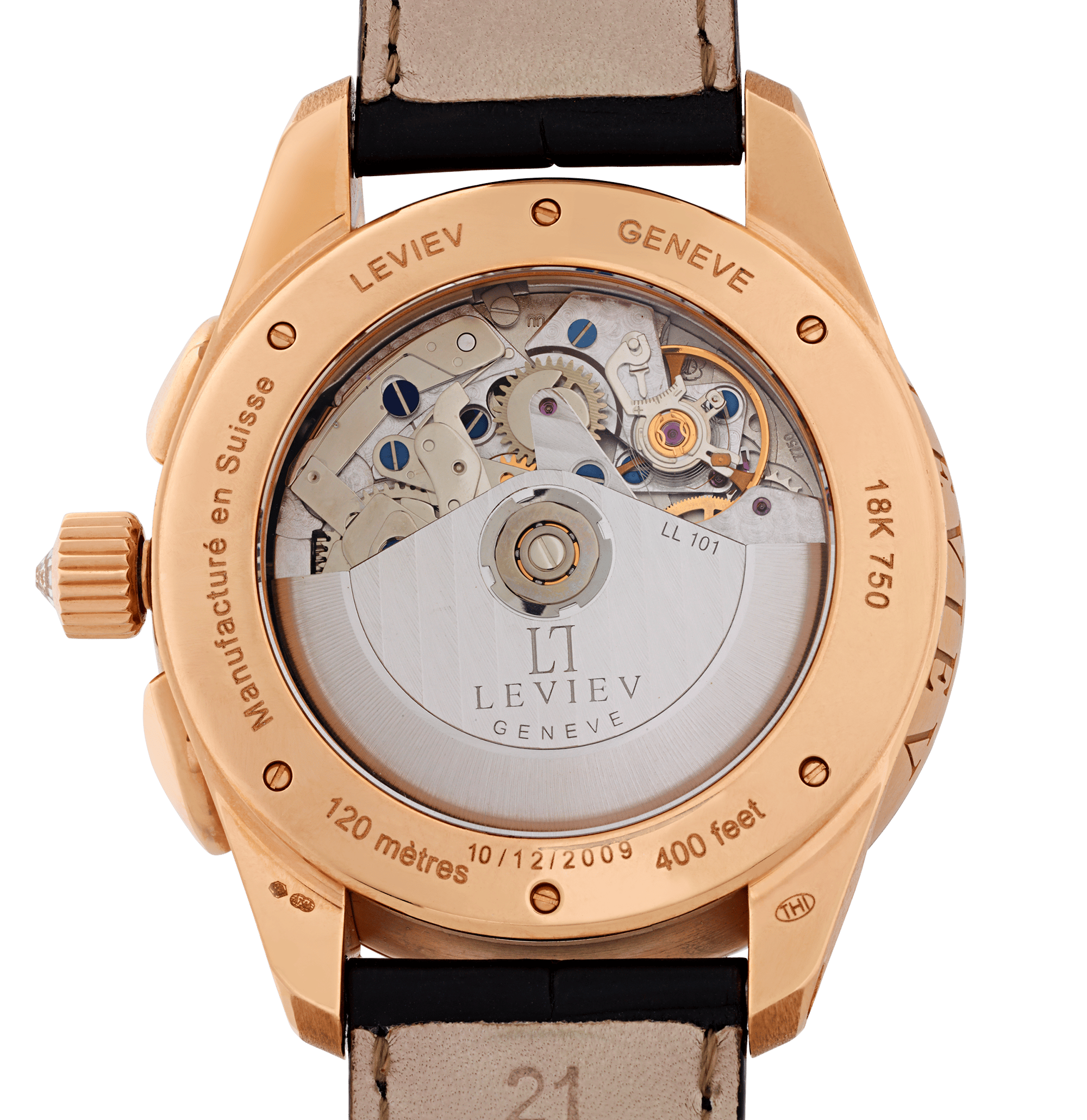 Leviev Rose Gold Mega Yacht II Watch