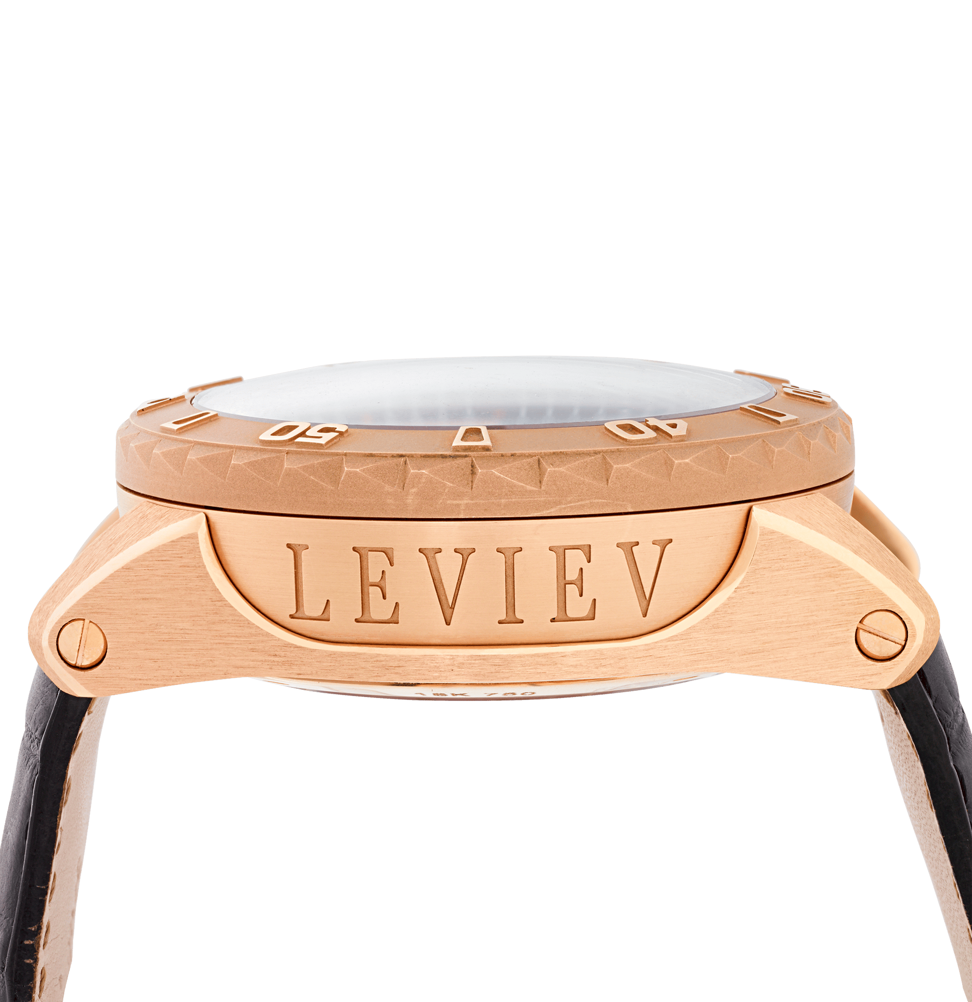 Leviev Rose Gold Mega Yacht II Watch