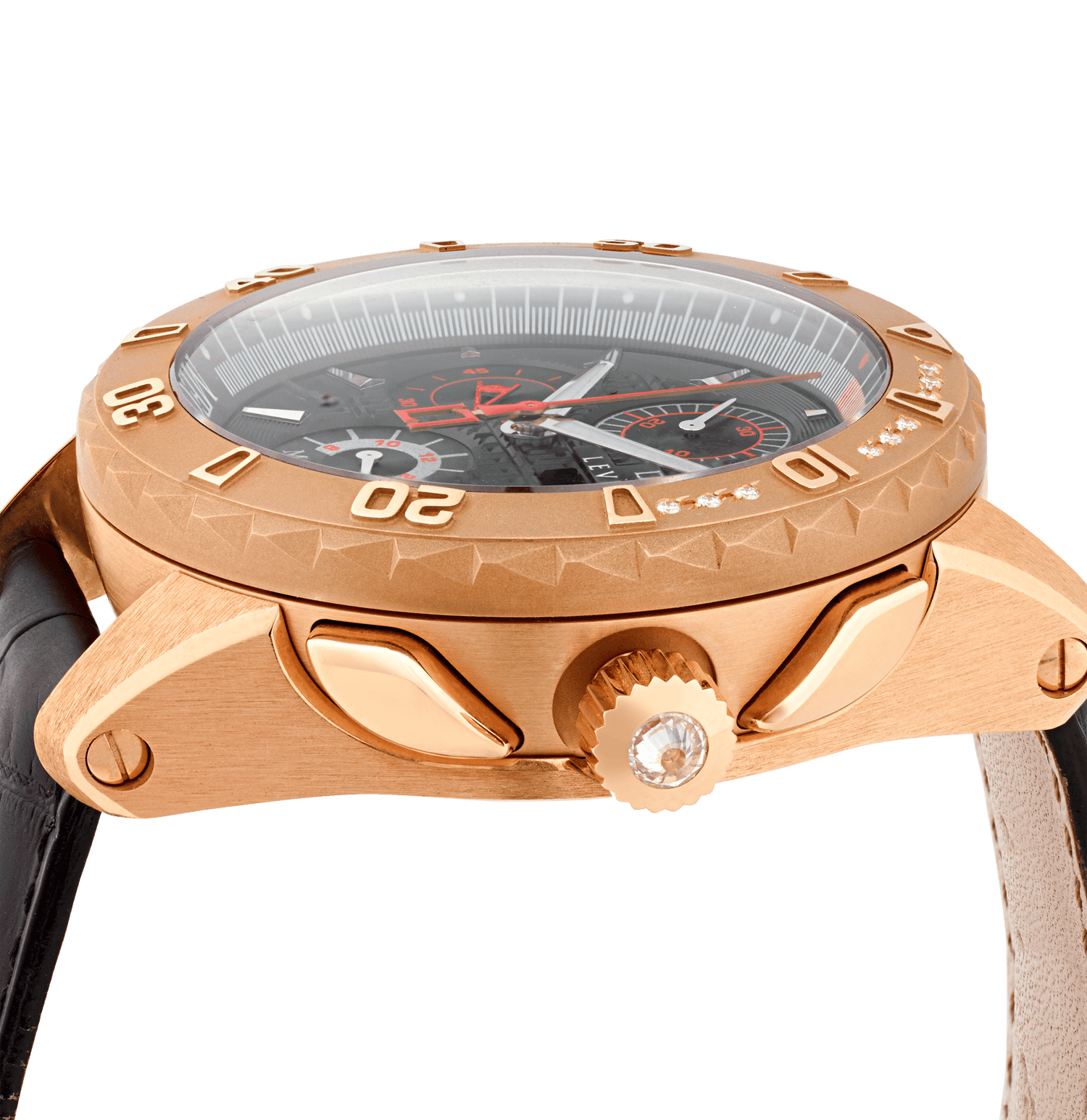 Leviev Rose Gold Mega Yacht II Watch