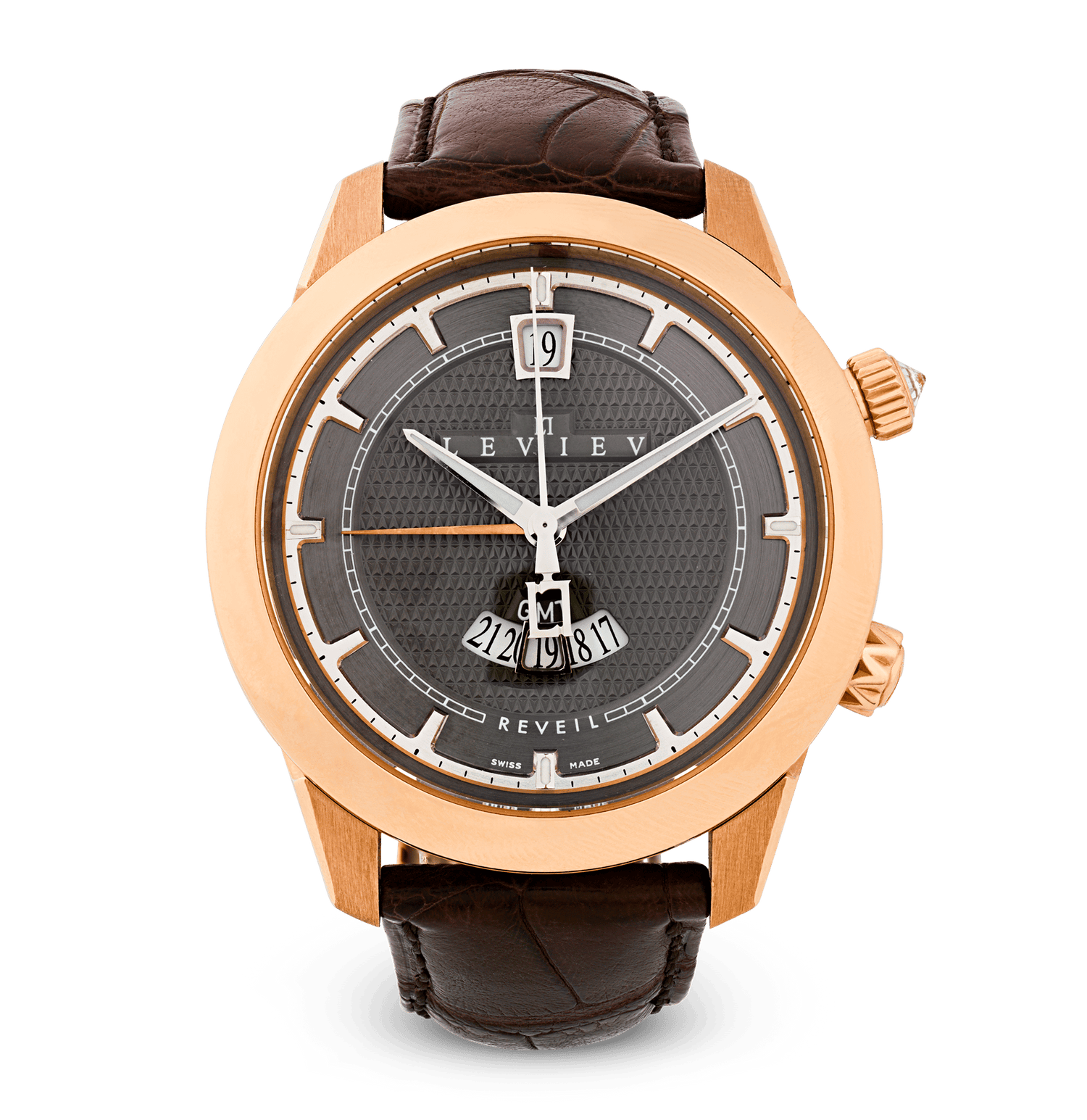 Leviev Rose Gold Reveil Watch