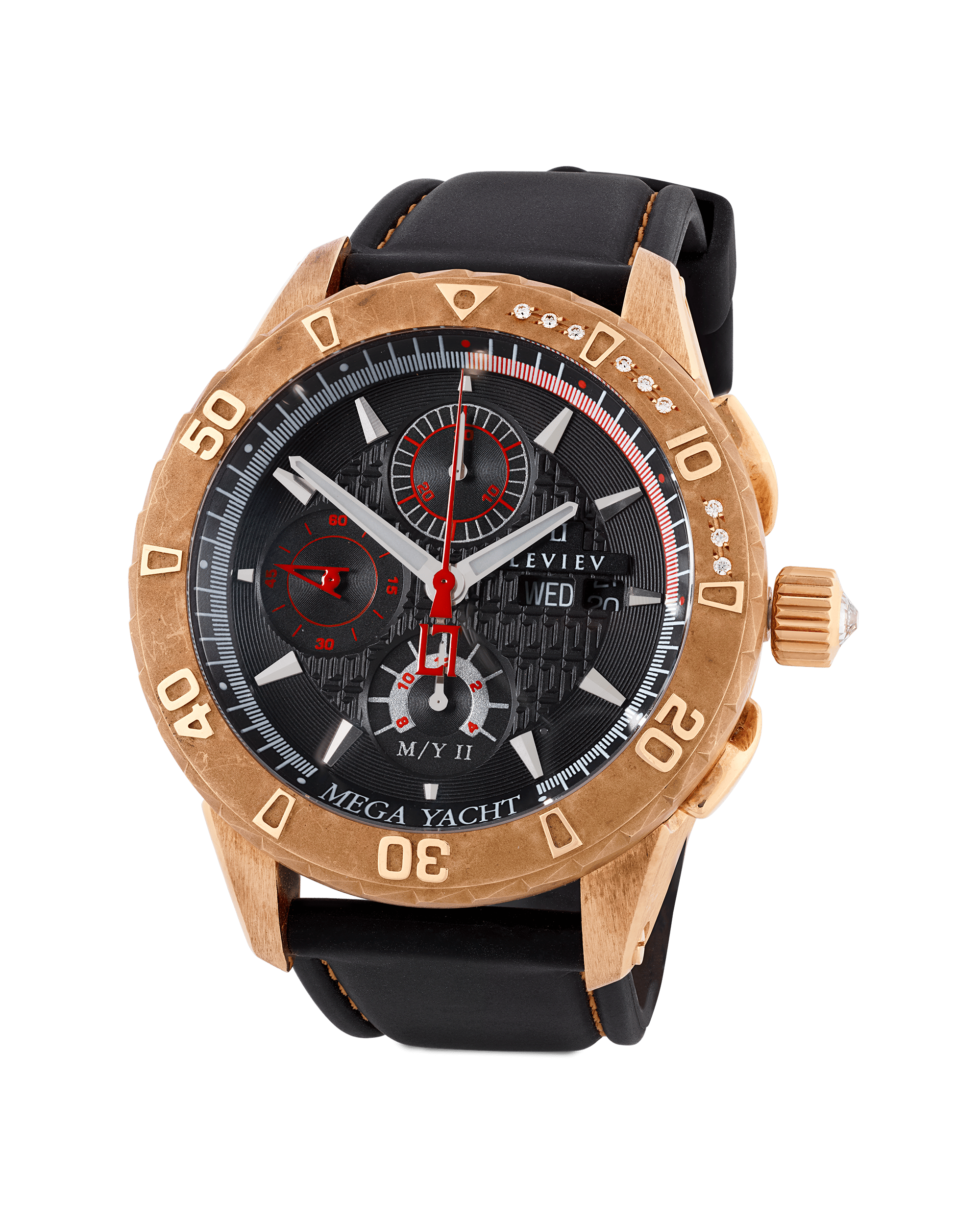 Leviev Mega Yacht II Rose Gold Wristwatch