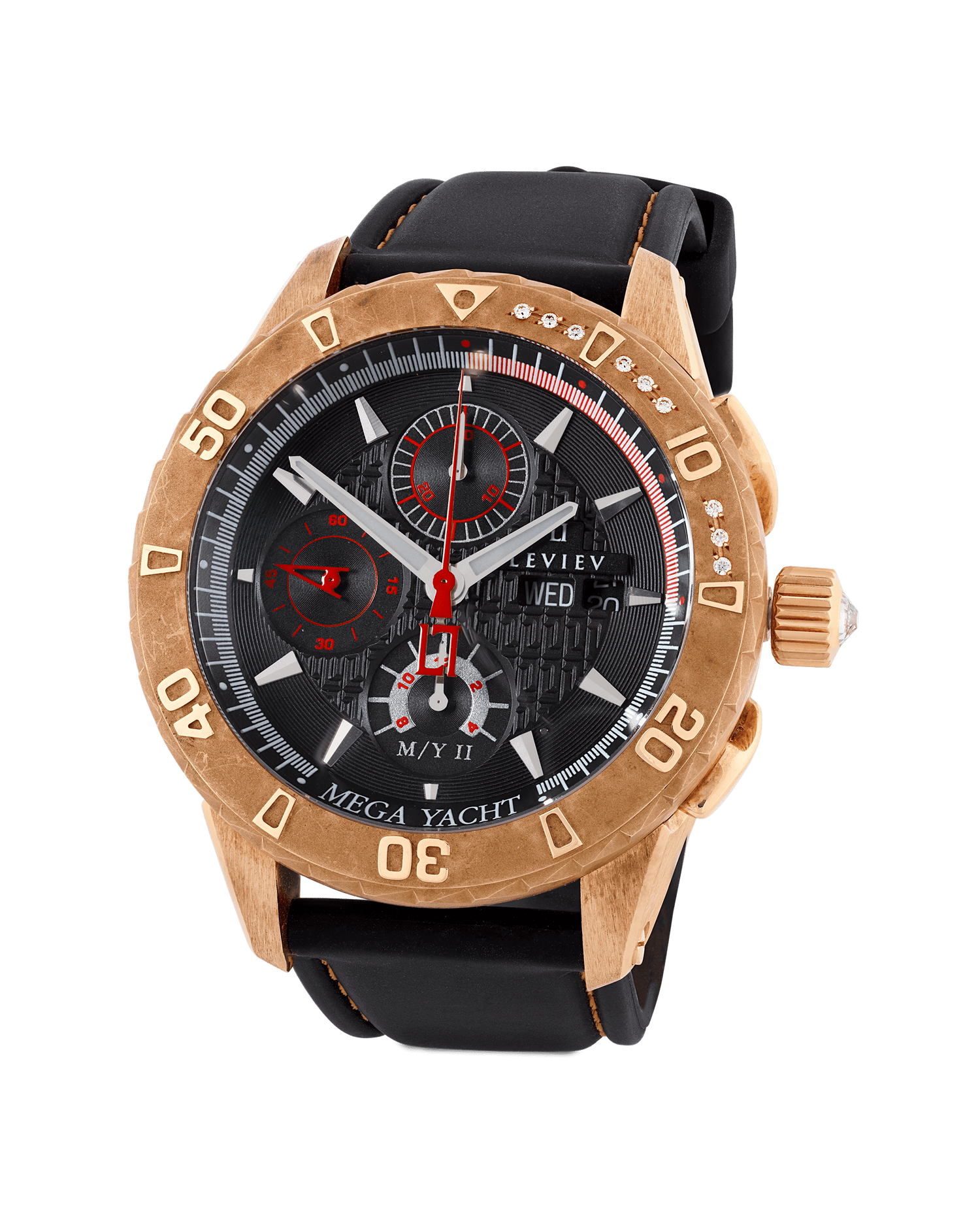 Leviev Mega Yacht II Rose Gold Wristwatch