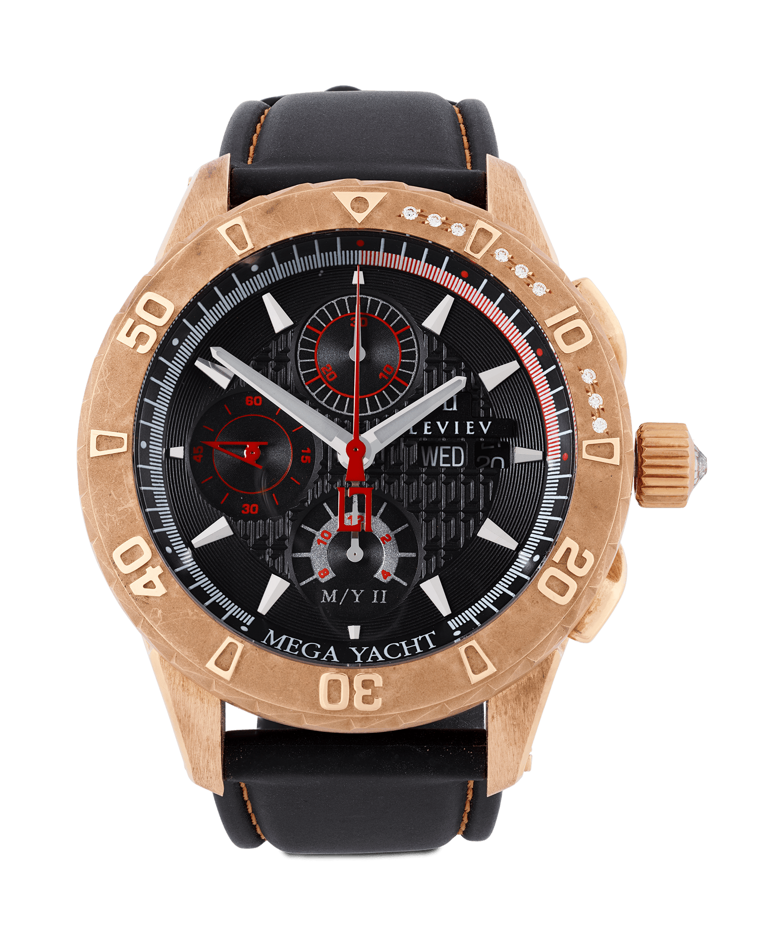 Leviev Mega Yacht II Rose Gold Wristwatch