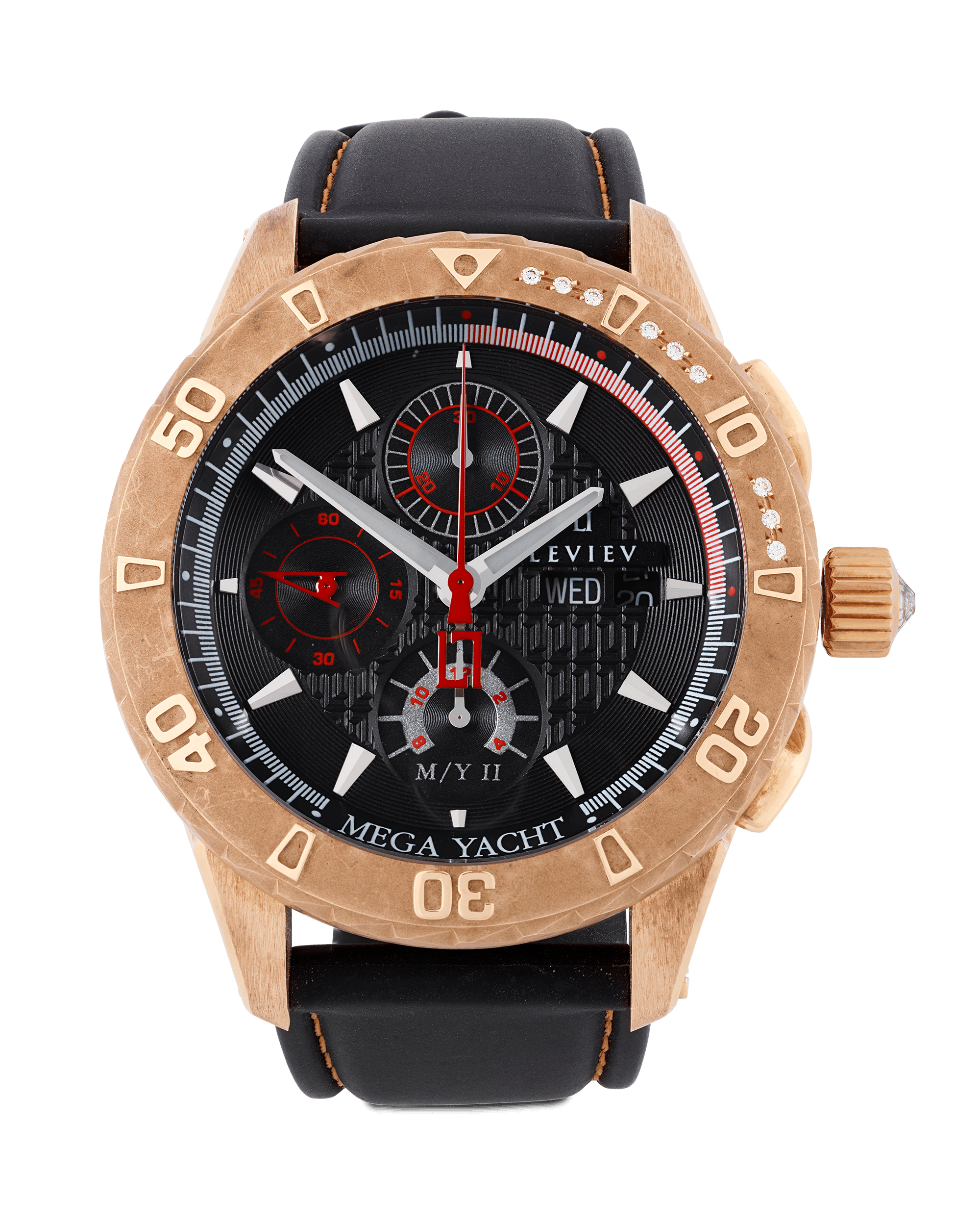 Leviev Mega Yacht II Rose Gold Wristwatch