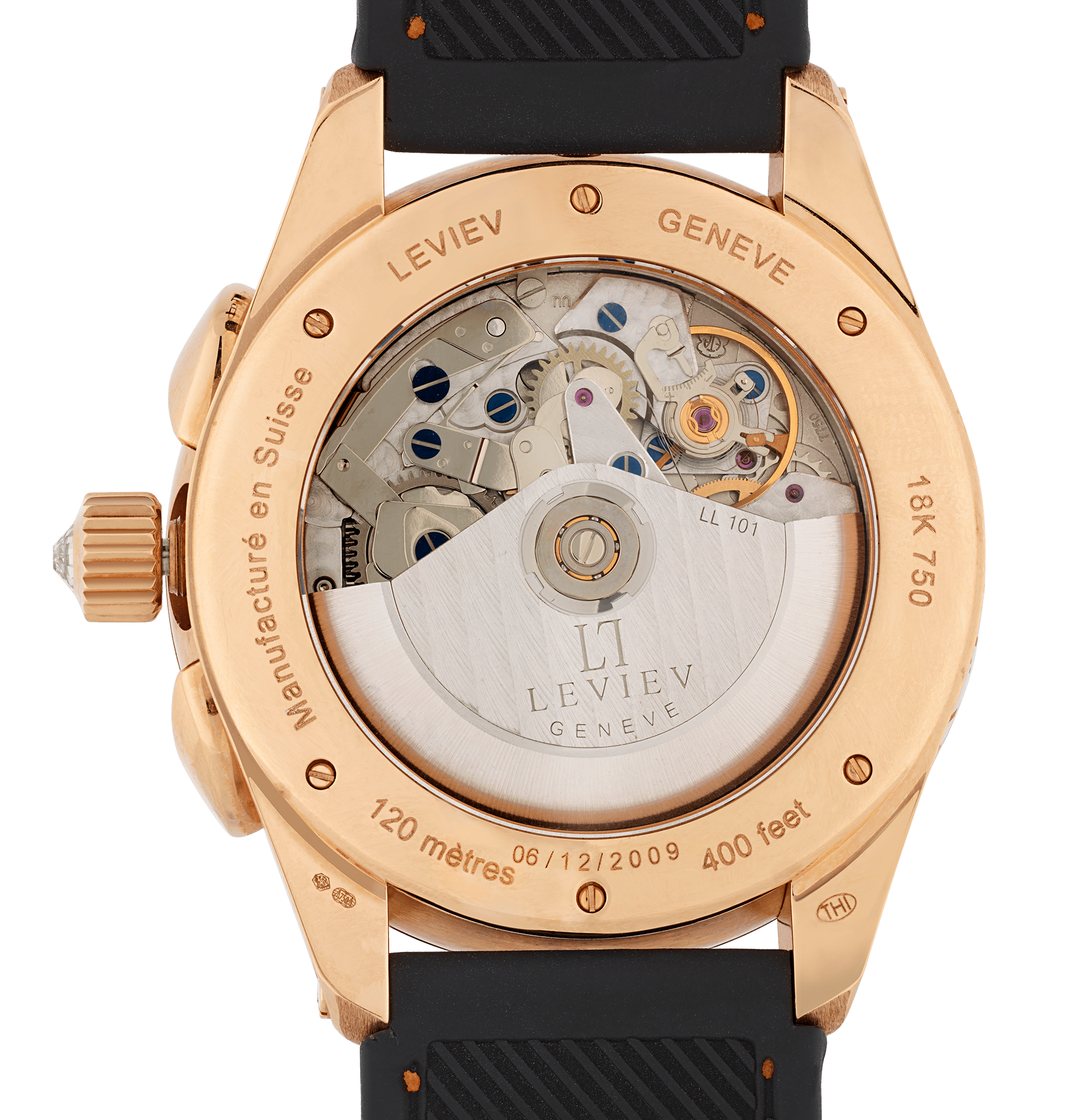 Leviev Mega Yacht II Rose Gold Wristwatch