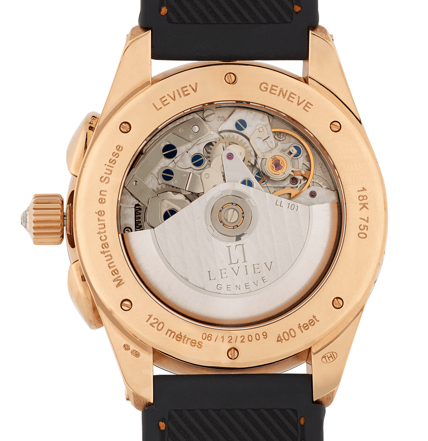 Leviev Mega Yacht II Rose Gold Wristwatch
