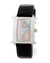 Leviev Double Elle White Gold Watch