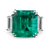 Colombian Emerald Ring, 20.66 Carats