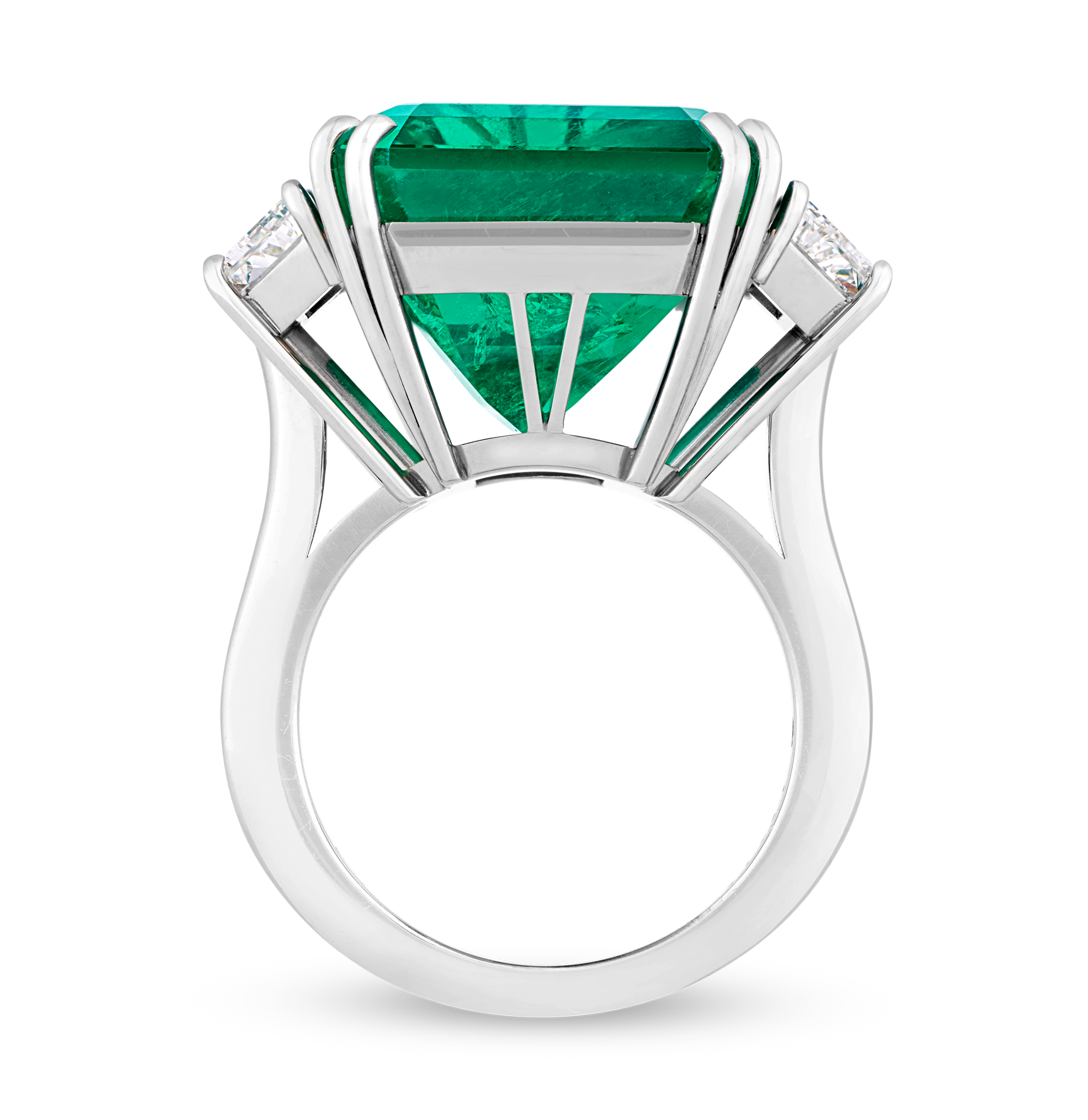 Colombian Emerald Ring, 20.66 Carats