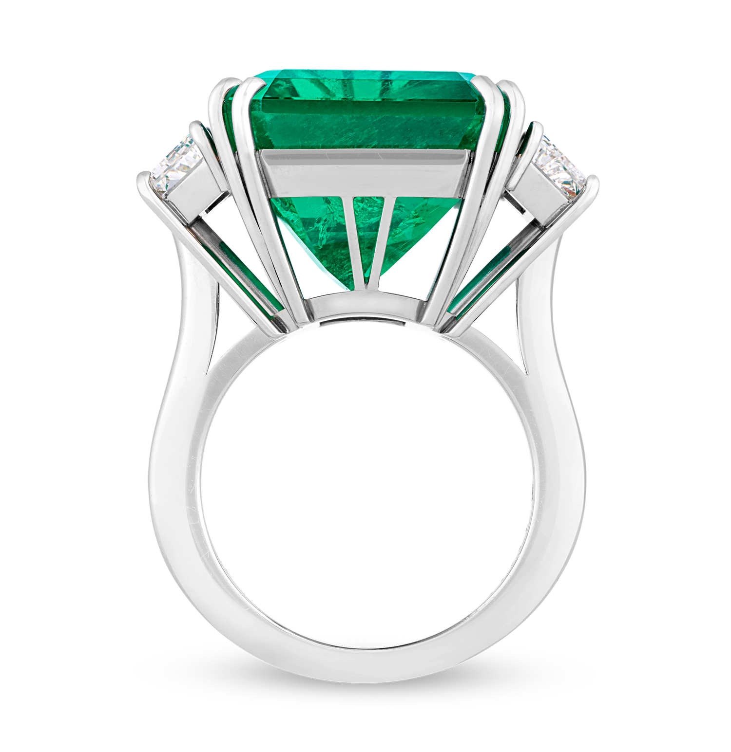 Colombian Emerald Ring, 20.66 Carats