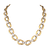Henry Dunay Gold and Platinum Necklace