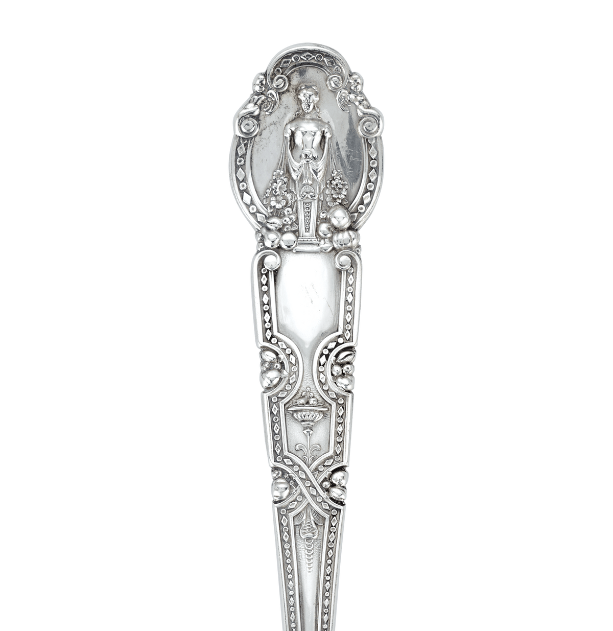 Tiffany & Co. Renaissance Silver Flatware Service, 254 Pieces