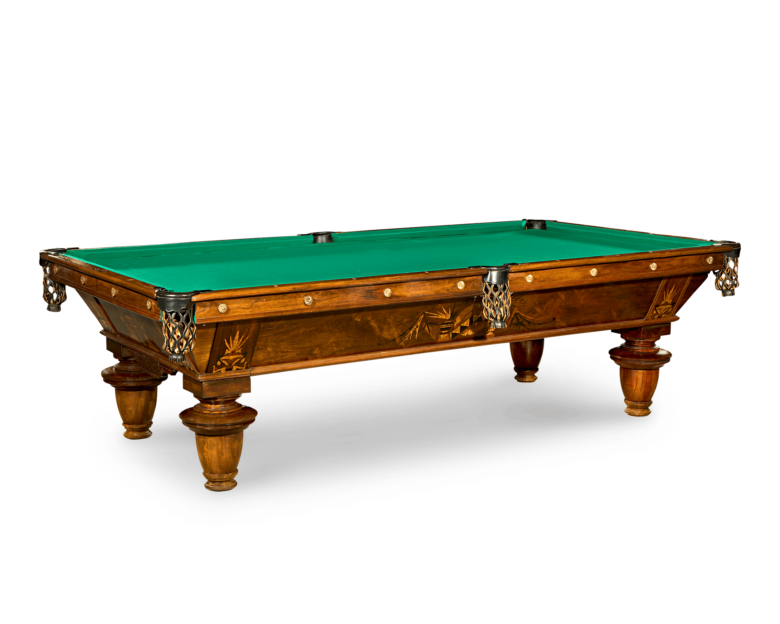 Brunswick-Balke-Collender Co. Pool Table