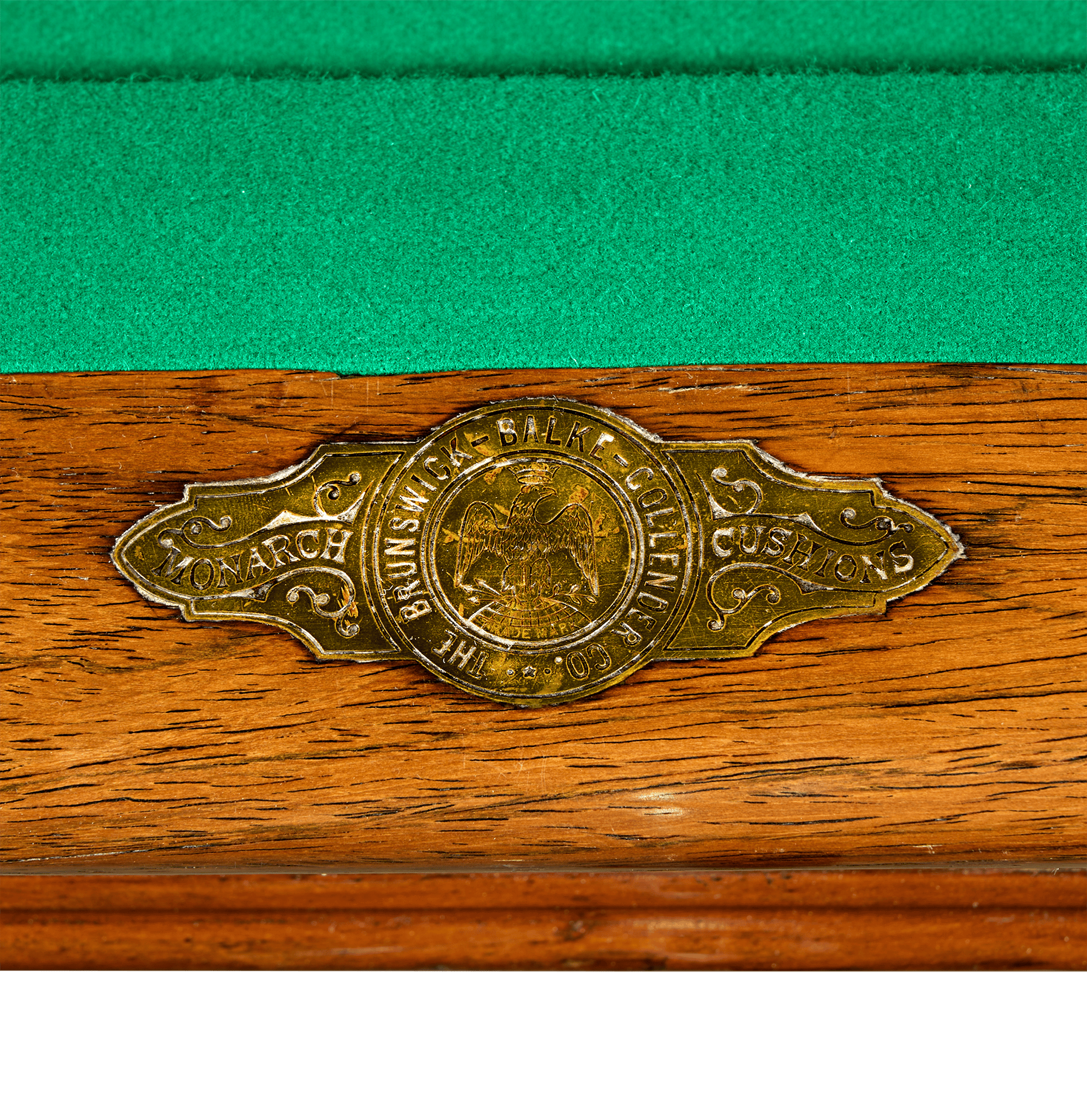 Brunswick-Balke-Collender Co. Pool Table