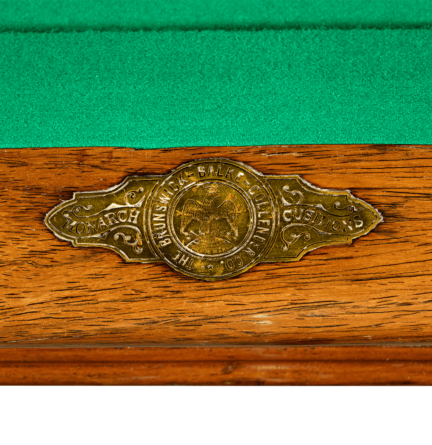 Brunswick-Balke-Collender Co. Pool Table