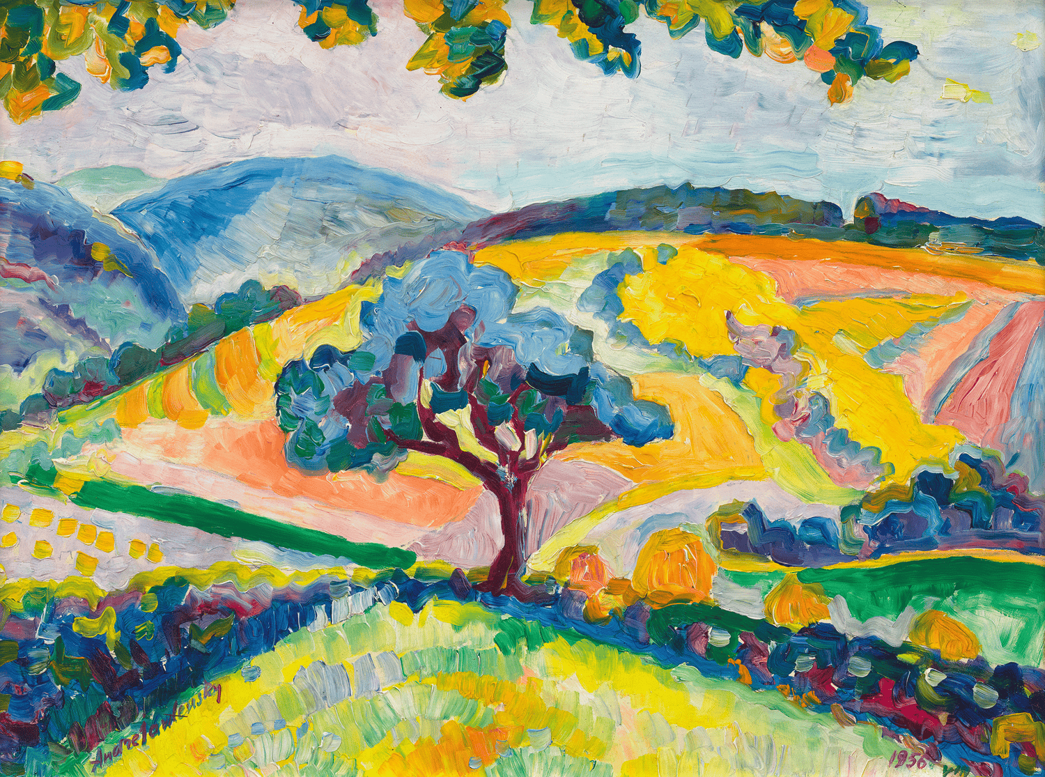 Verträumter Tag (Dreamy Day) by Andreas Jawlensky