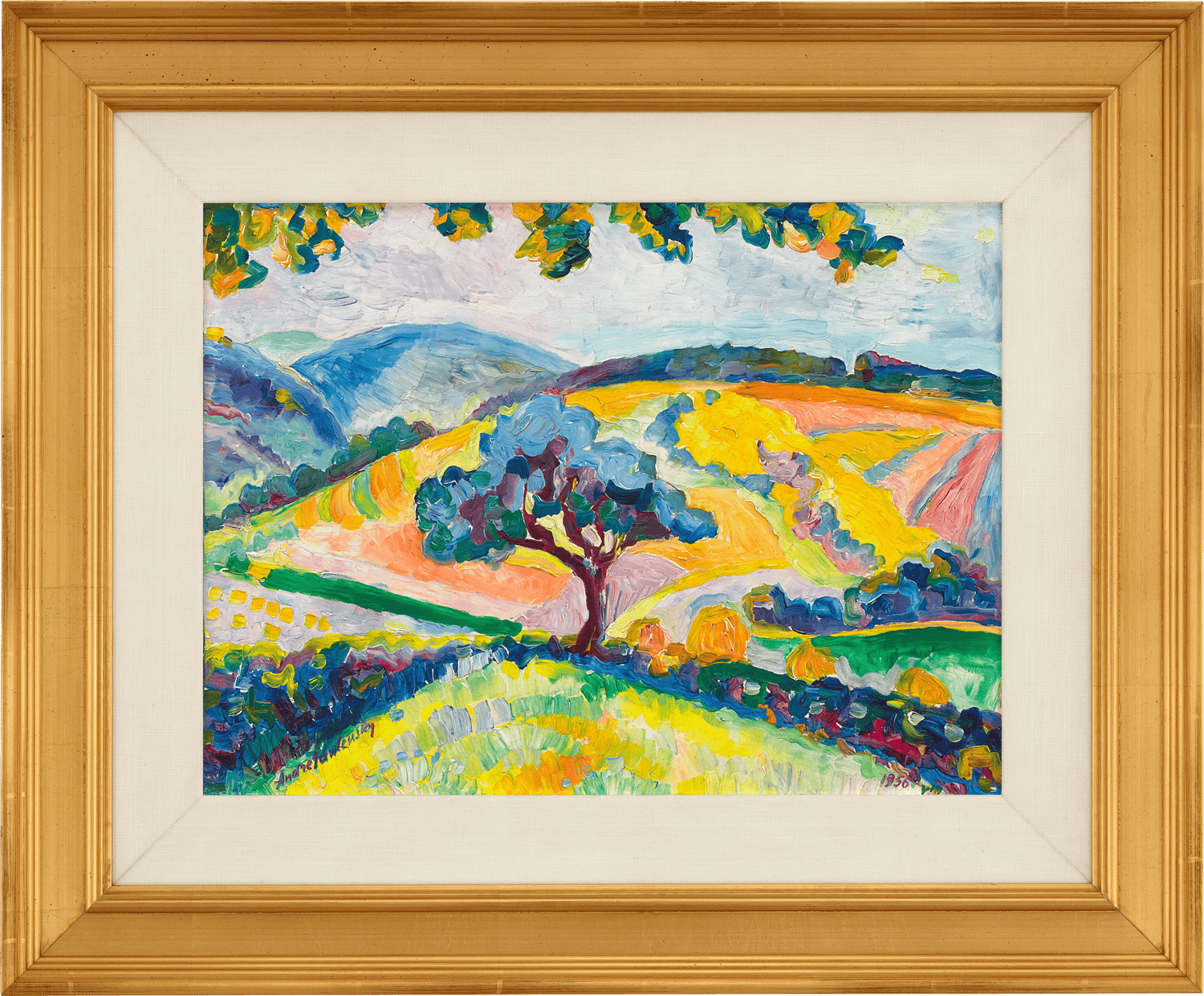 Verträumter Tag (Dreamy Day) by Andreas Jawlensky