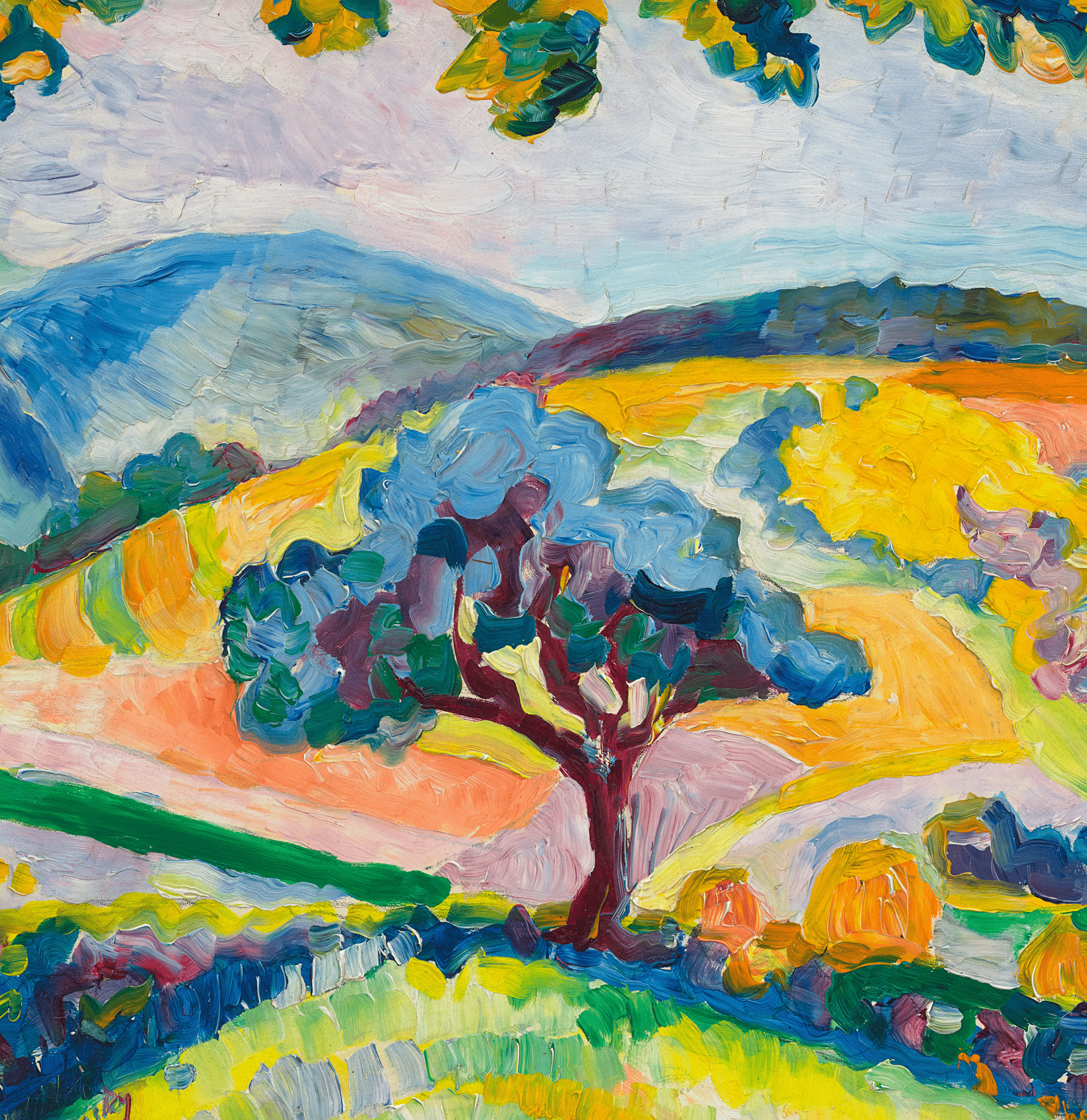 Verträumter Tag (Dreamy Day) by Andreas Jawlensky