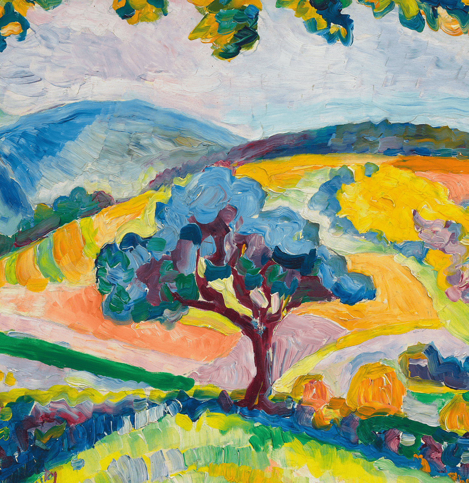 Verträumter Tag (Dreamy Day) by Andreas Jawlensky